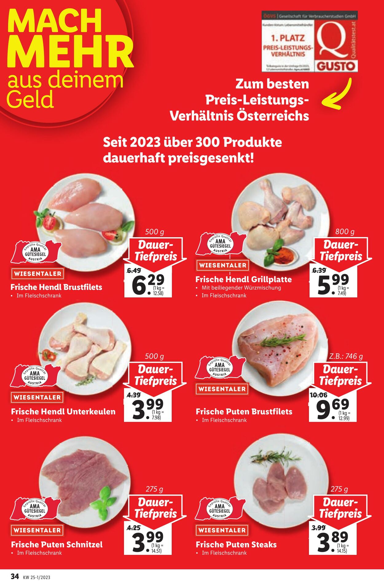 Prospekt Lidl 15.06.2023 - 21.06.2023