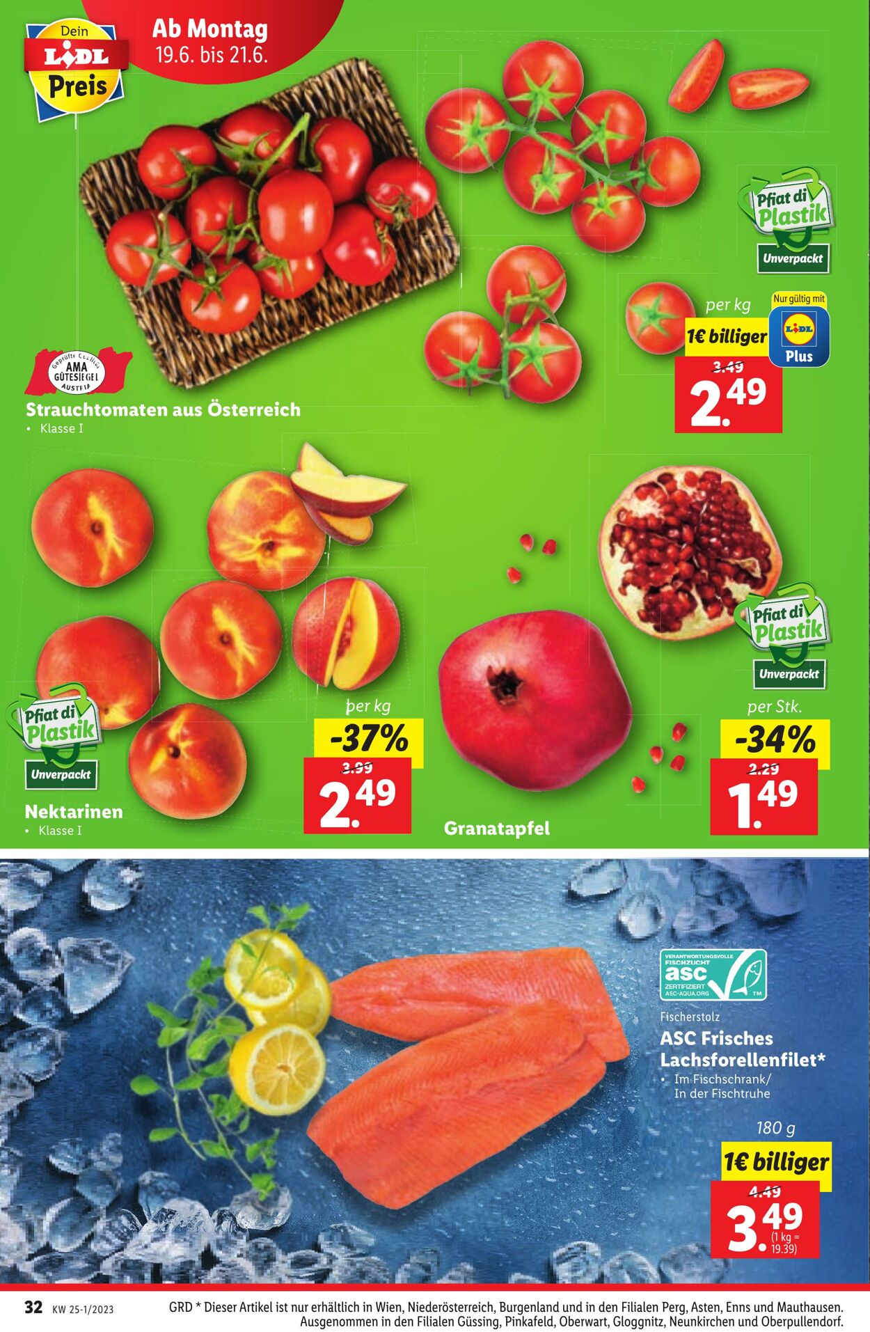 Prospekt Lidl 15.06.2023 - 21.06.2023