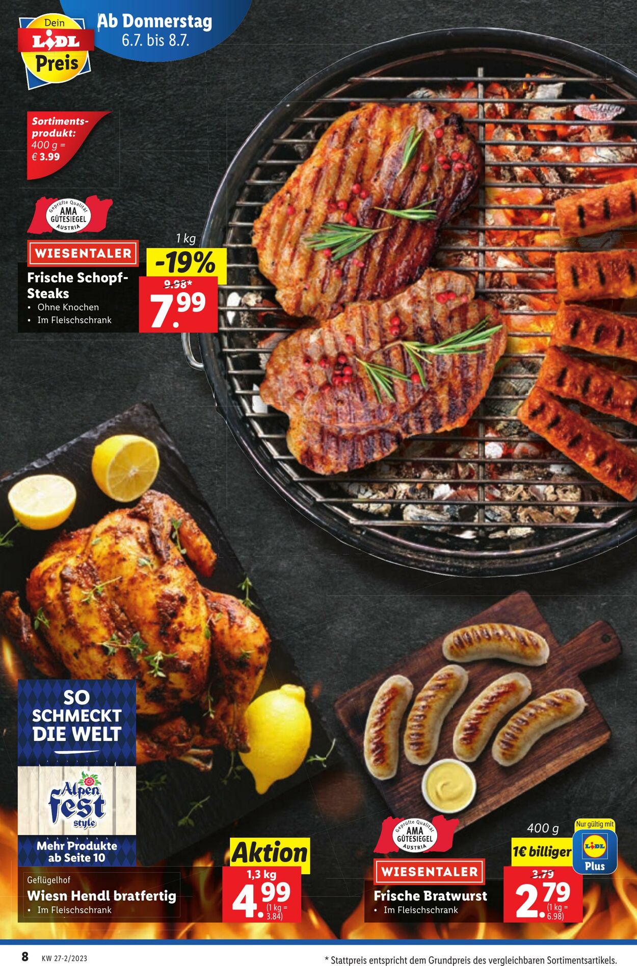 Prospekt Lidl 06.07.2023 - 12.07.2023