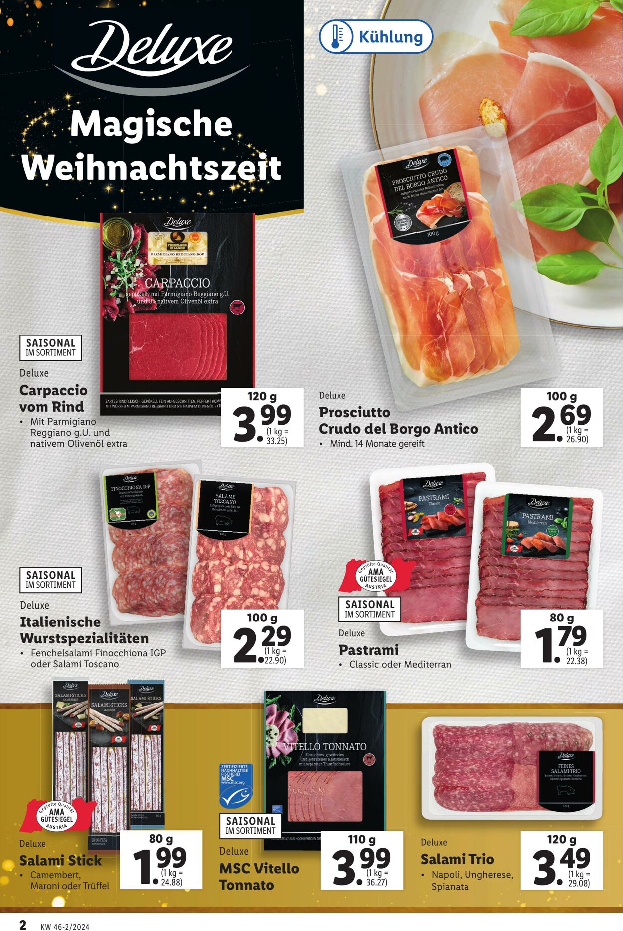 Prospekt Lidl 14.11.2024 - 20.11.2024