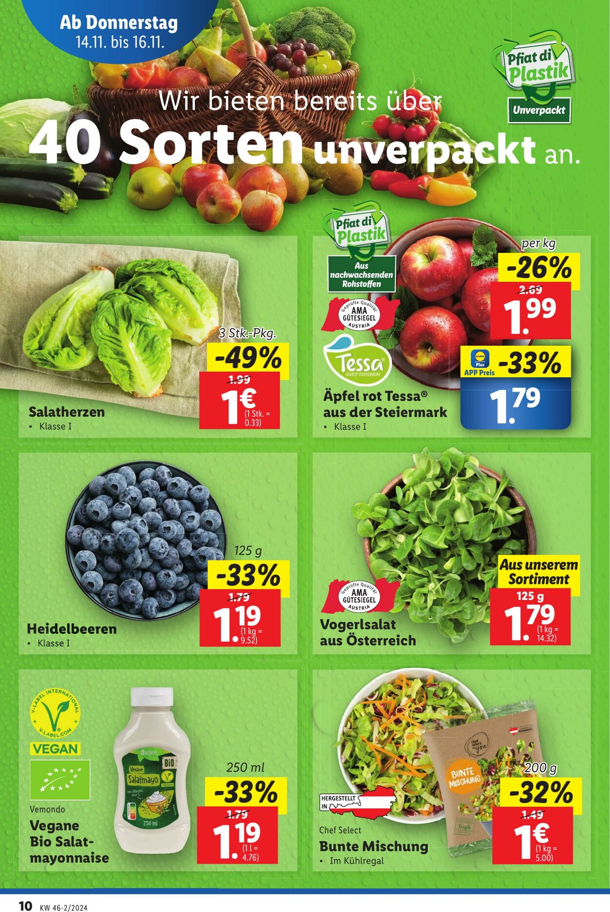 Prospekt Lidl 14.11.2024 - 20.11.2024