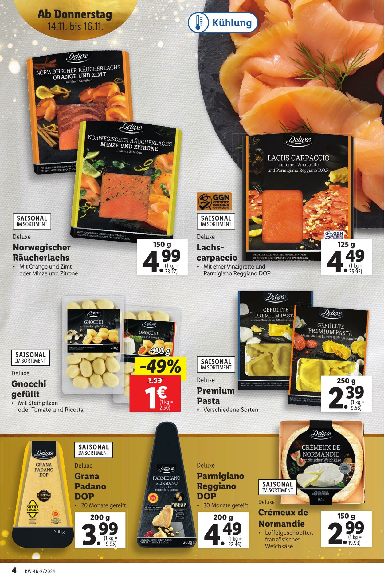 Prospekt Lidl 14.11.2024 - 20.11.2024