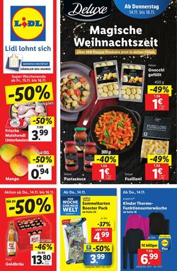 Prospekt Lidl 30.10.2024 - 30.11.2024