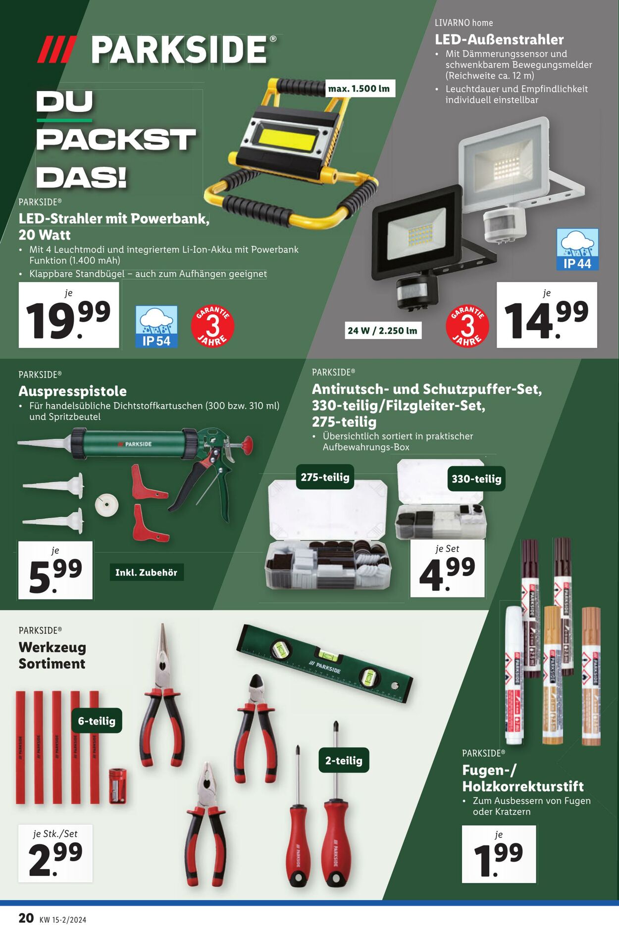 Prospekt Lidl 11.04.2024 - 13.04.2024