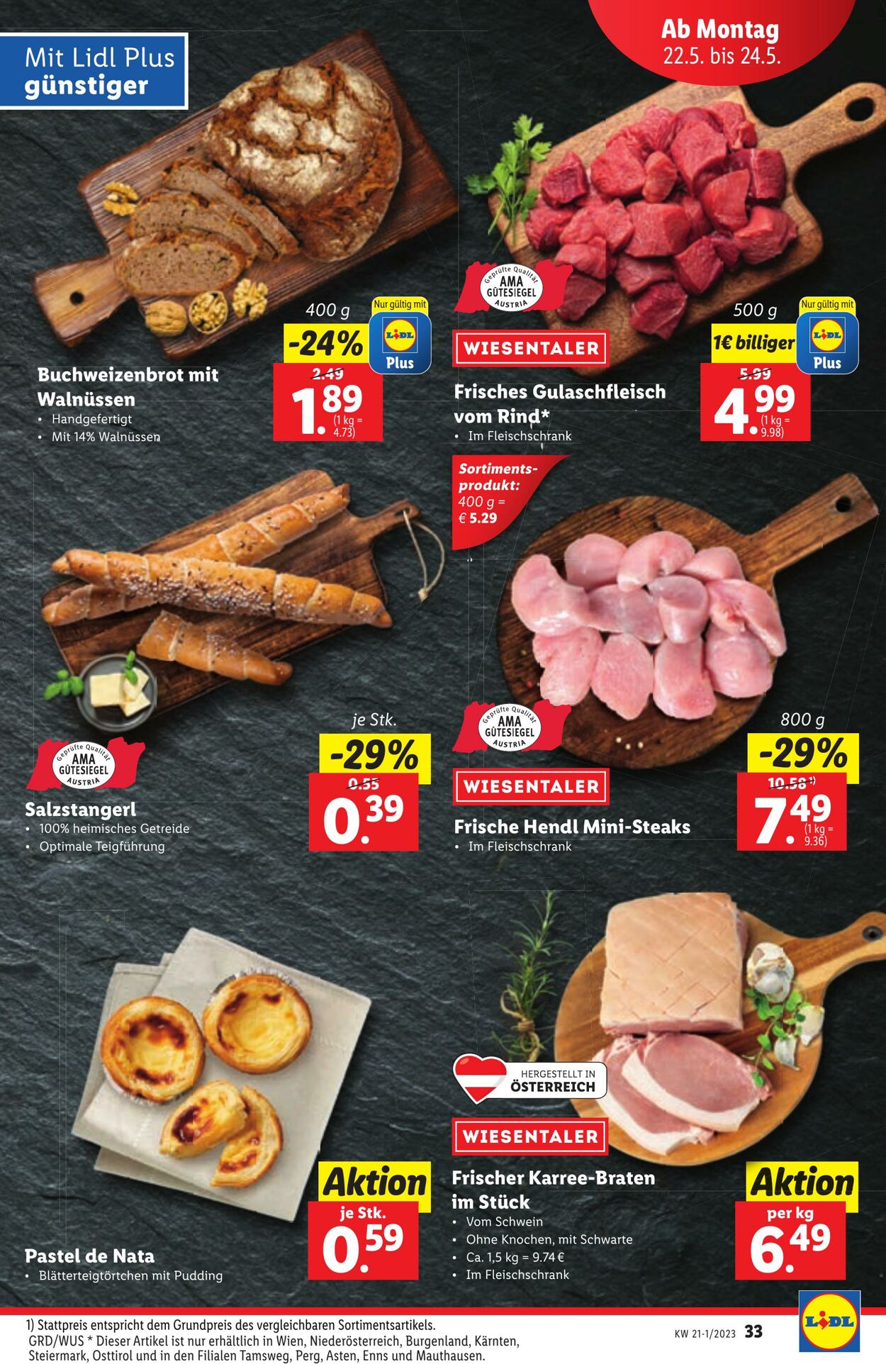 Prospekt Lidl 17.05.2023 - 24.05.2023