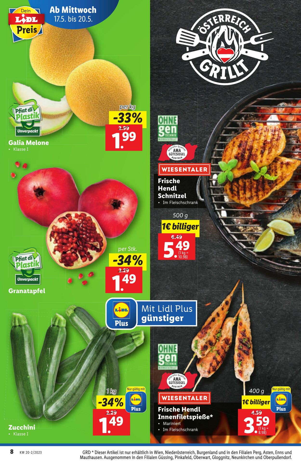 Prospekt Lidl 17.05.2023 - 24.05.2023