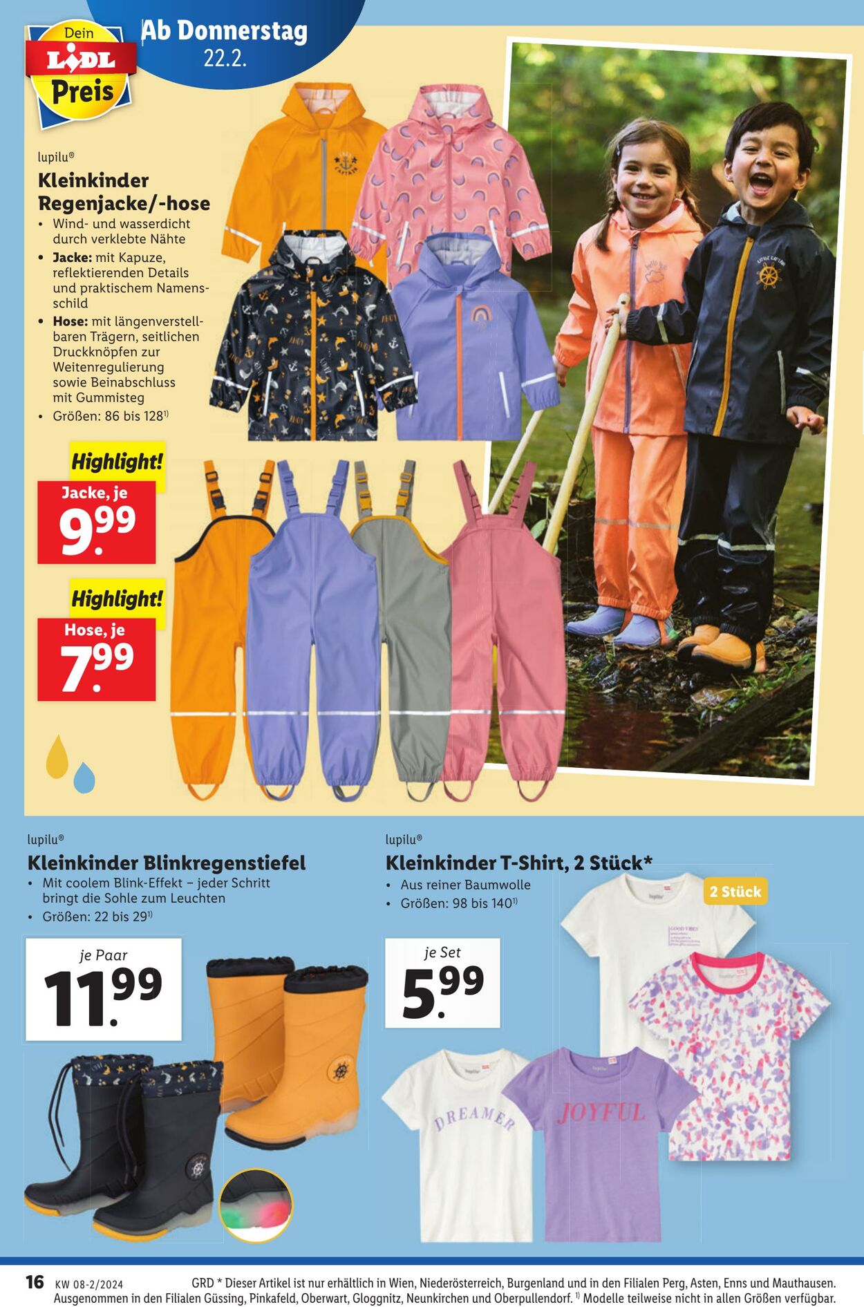 Prospekt Lidl 22.02.2024 - 28.02.2024