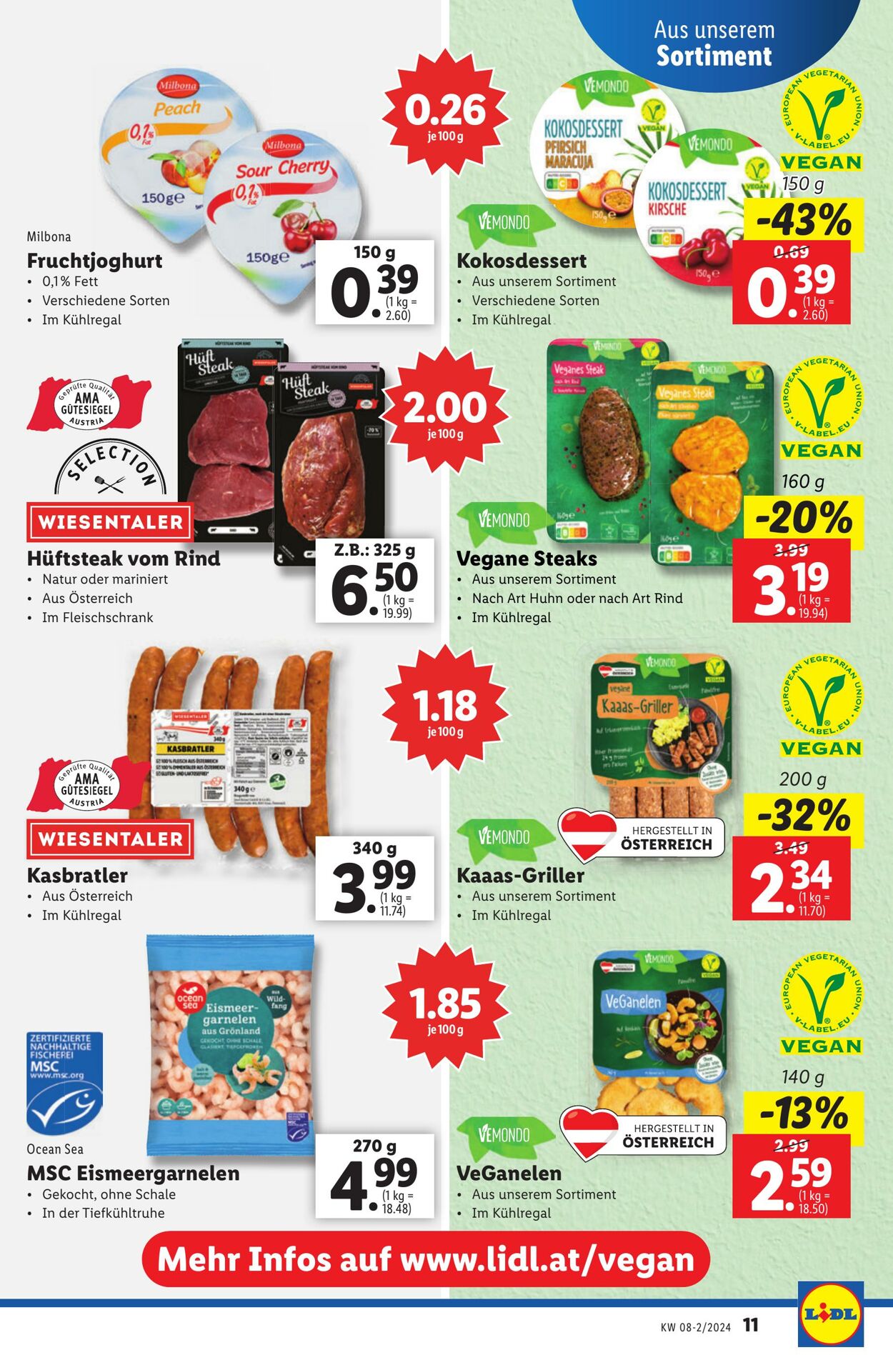 Prospekt Lidl 22.02.2024 - 28.02.2024