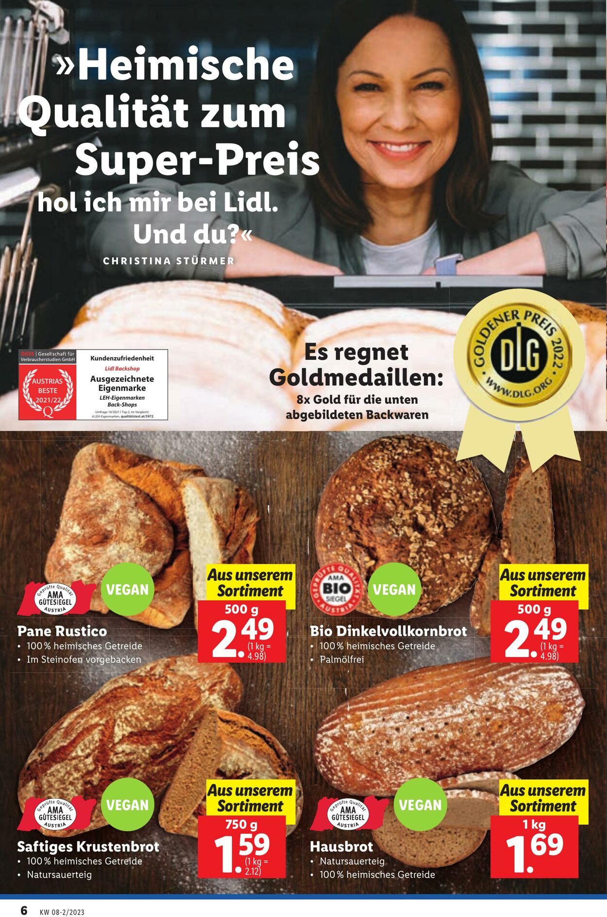 Prospekt Lidl 23.02.2023 - 01.03.2023