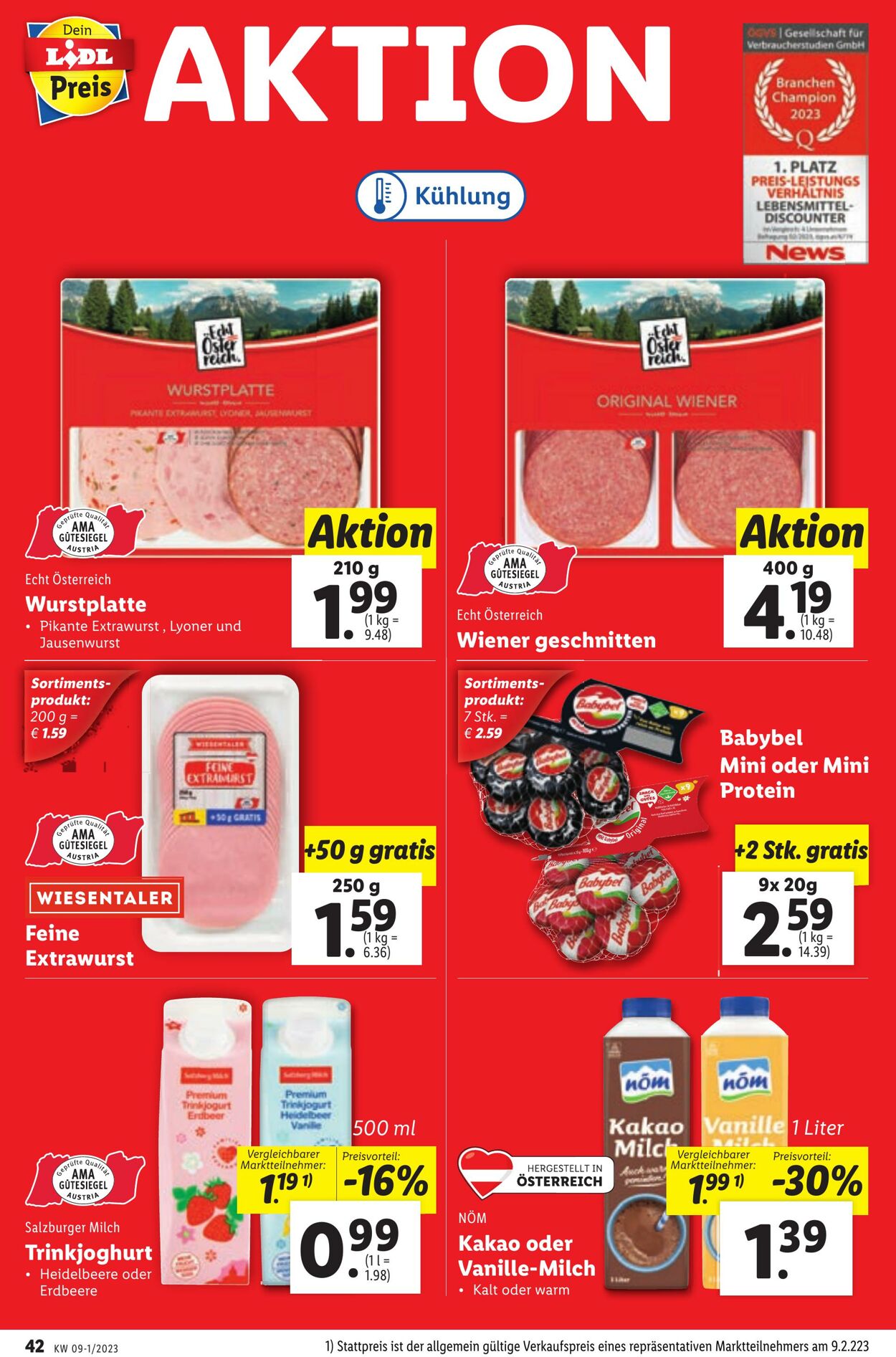 Prospekt Lidl 23.02.2023 - 01.03.2023