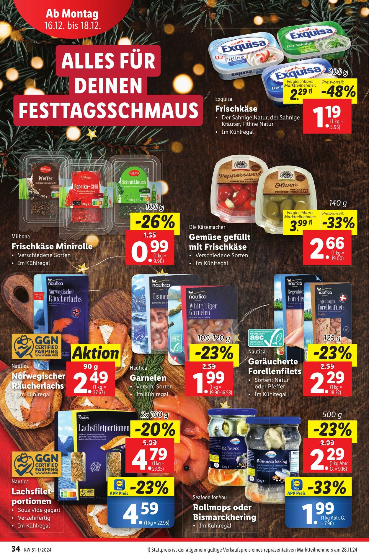 Prospekt Lidl 12.12.2024 - 18.12.2024