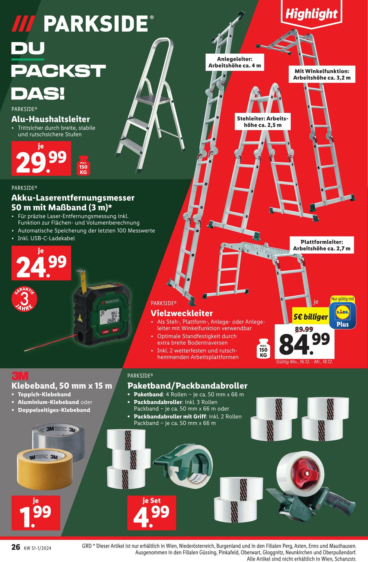 Prospekt Lidl 12.12.2024 - 18.12.2024