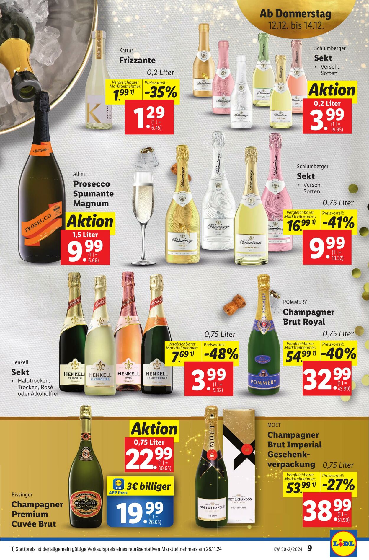 Prospekt Lidl 12.12.2024 - 18.12.2024