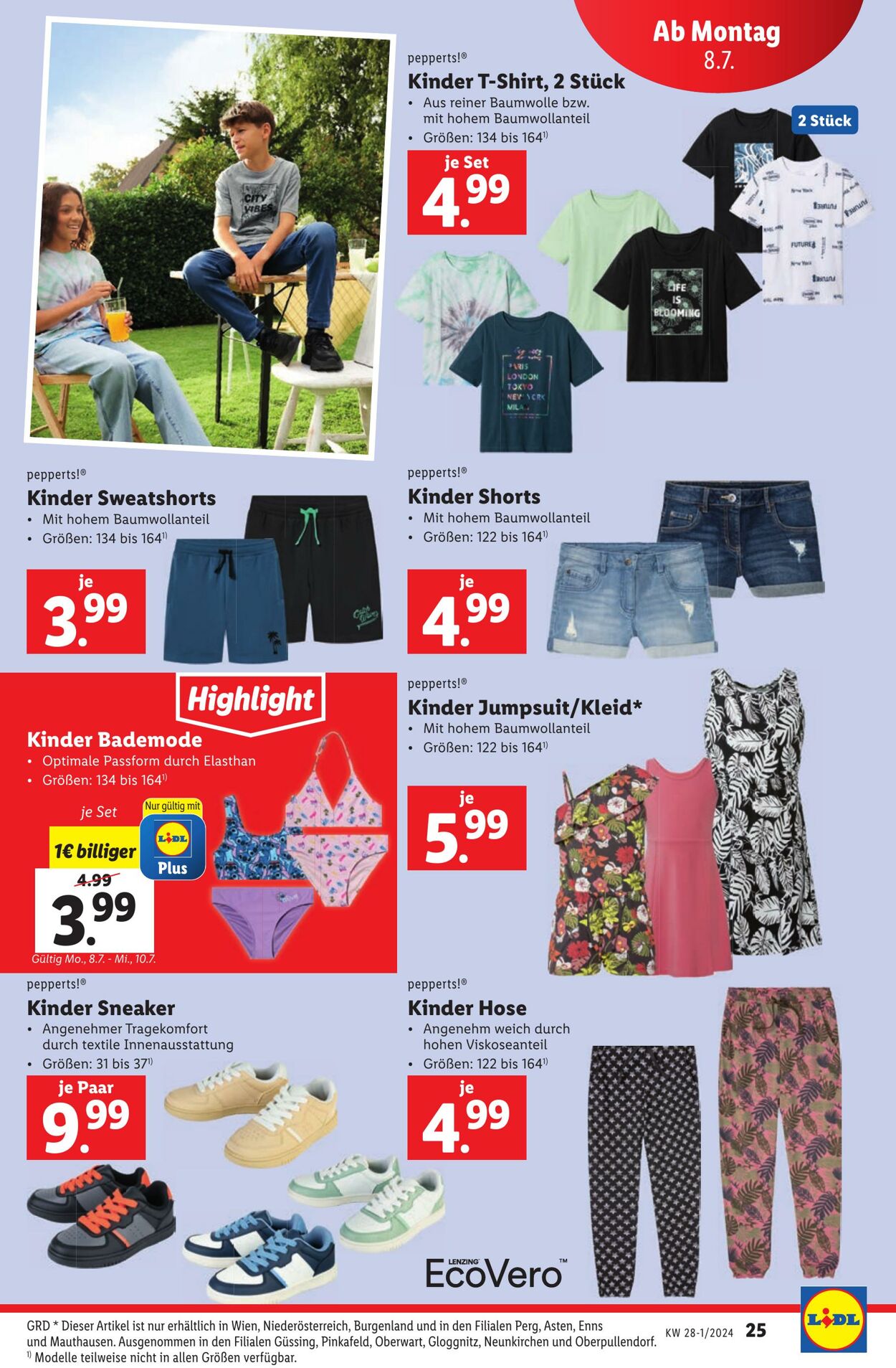 Prospekt Lidl 04.07.2024 - 10.07.2024