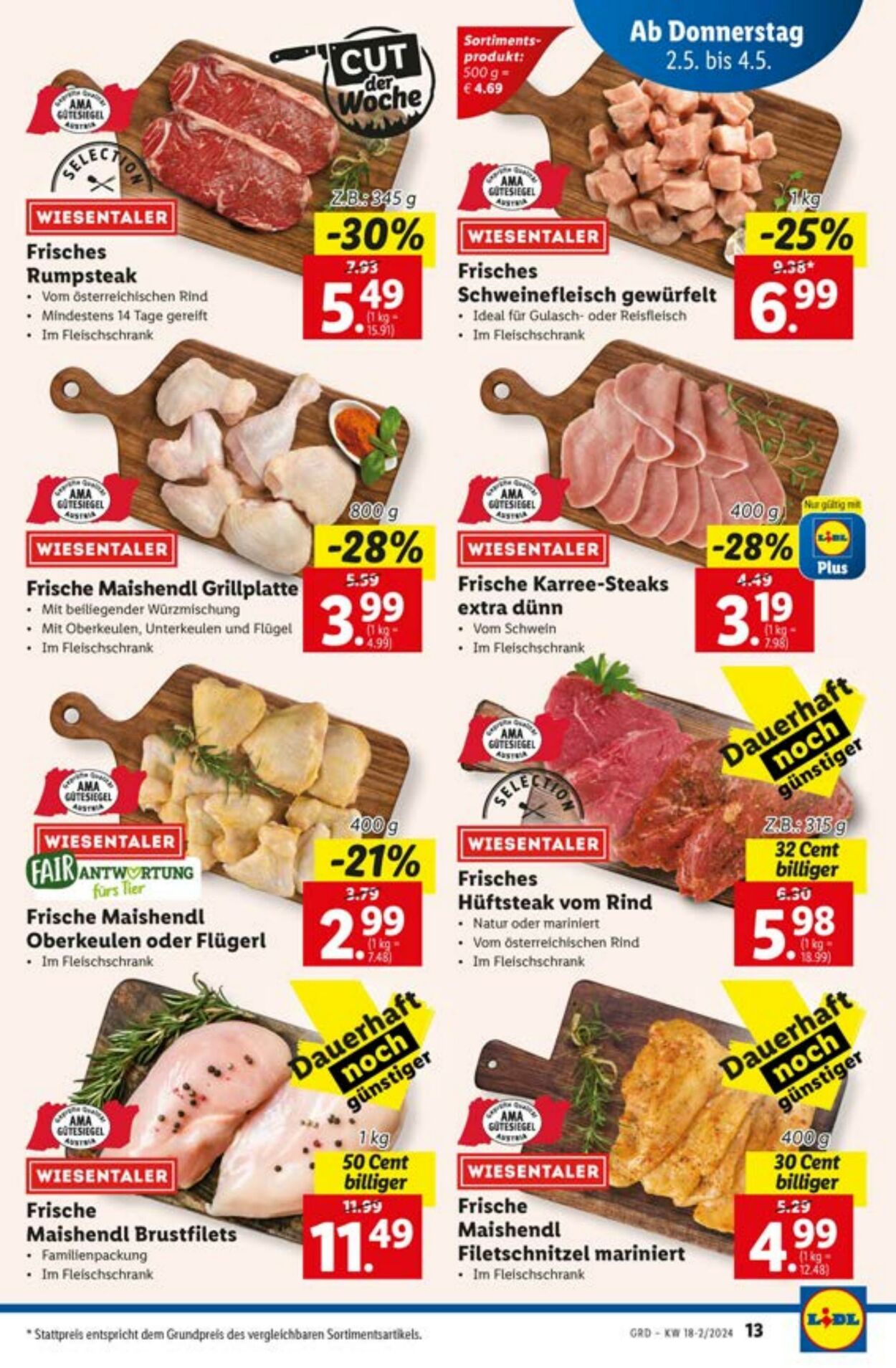 Prospekt Lidl 02.05.2024 - 07.05.2024