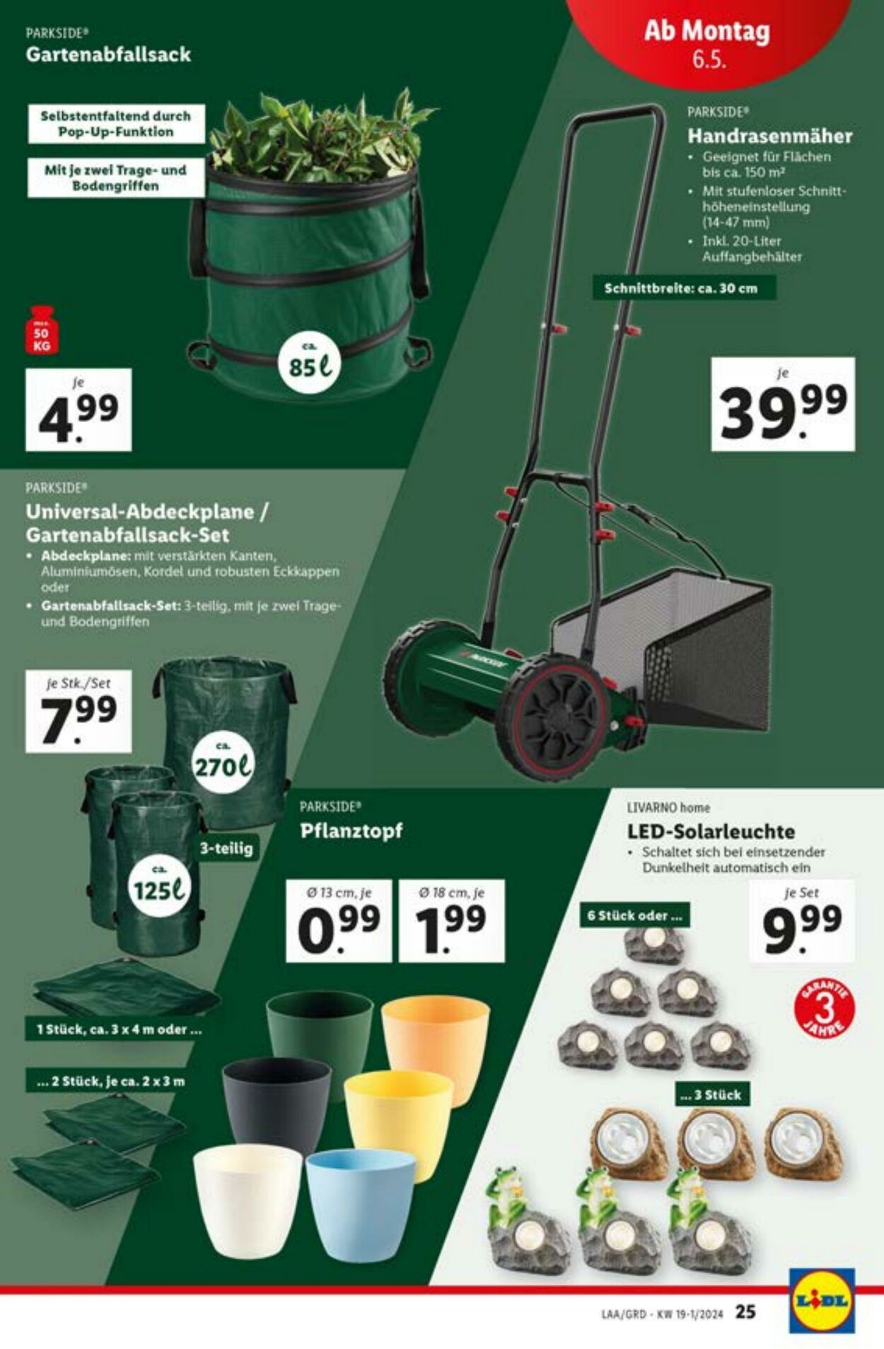 Prospekt Lidl 02.05.2024 - 07.05.2024