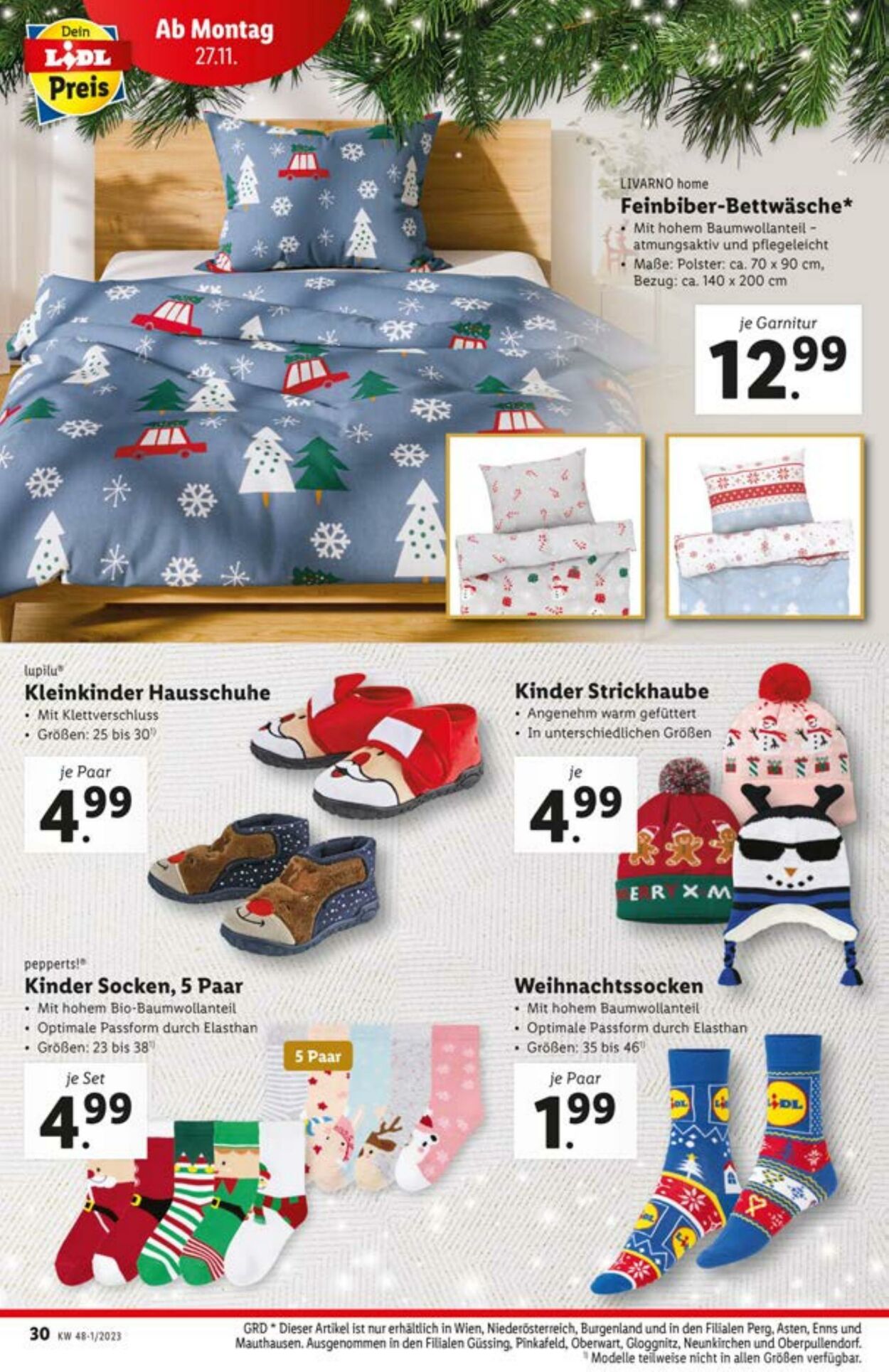 Prospekt Lidl 23.11.2023 - 29.11.2023