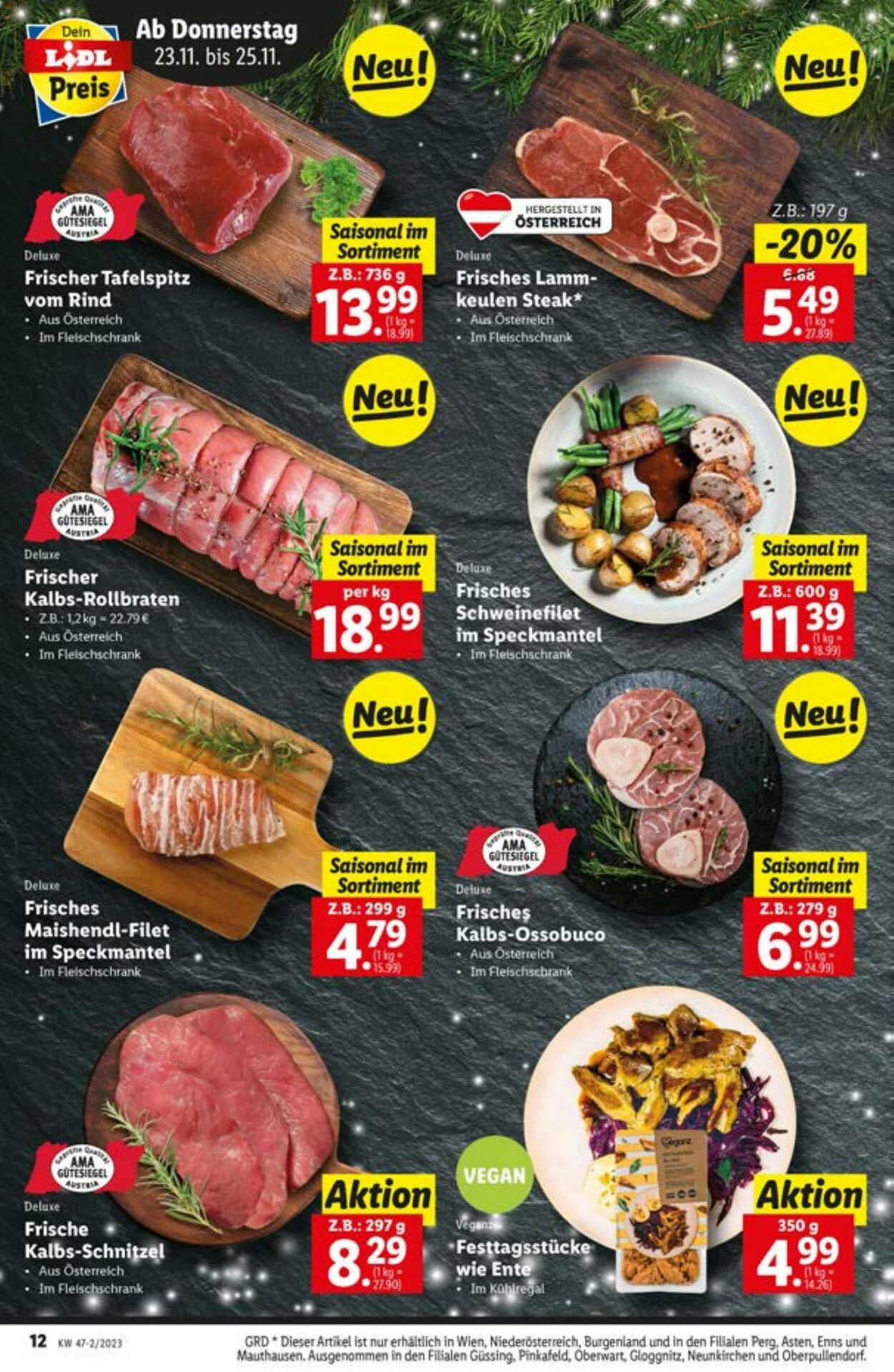 Prospekt Lidl 23.11.2023 - 29.11.2023