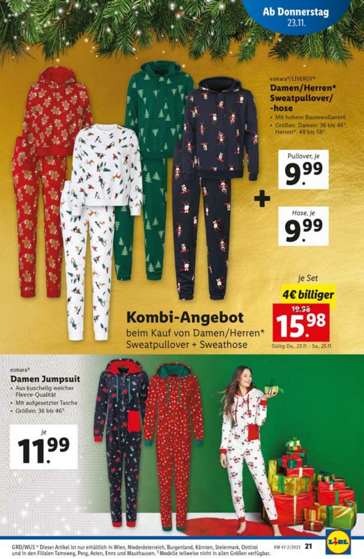 Prospekt Lidl 23.11.2023 - 29.11.2023