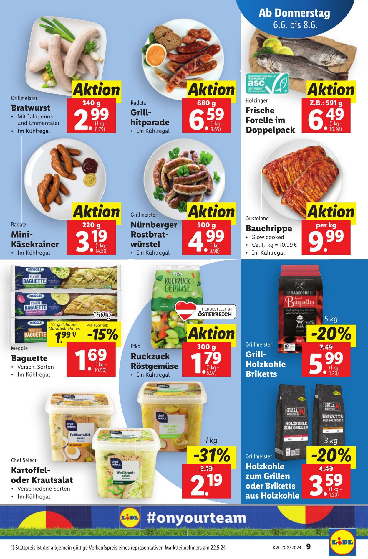 Prospekt Lidl 06.06.2024 - 12.06.2024