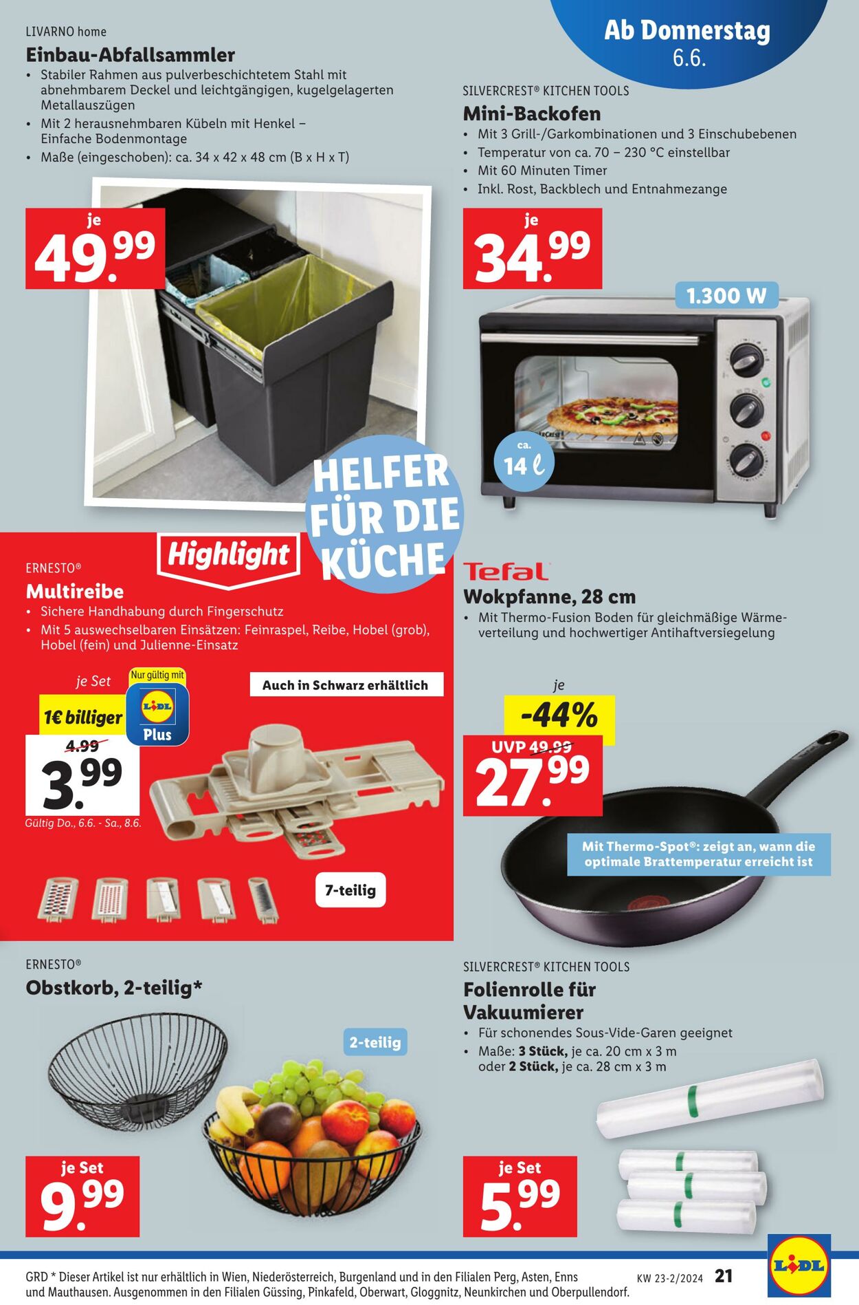 Prospekt Lidl 06.06.2024 - 12.06.2024