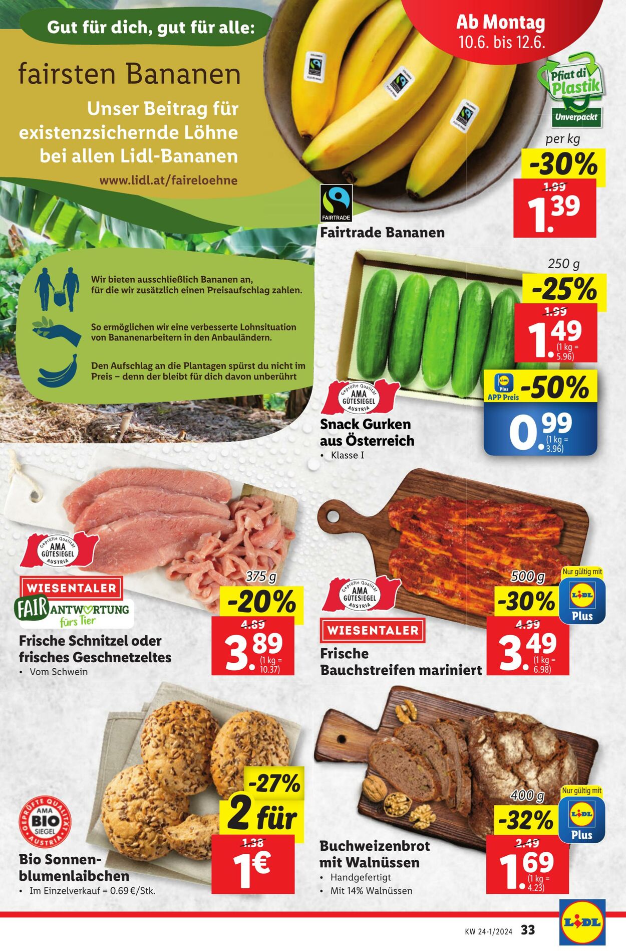 Prospekt Lidl 06.06.2024 - 12.06.2024