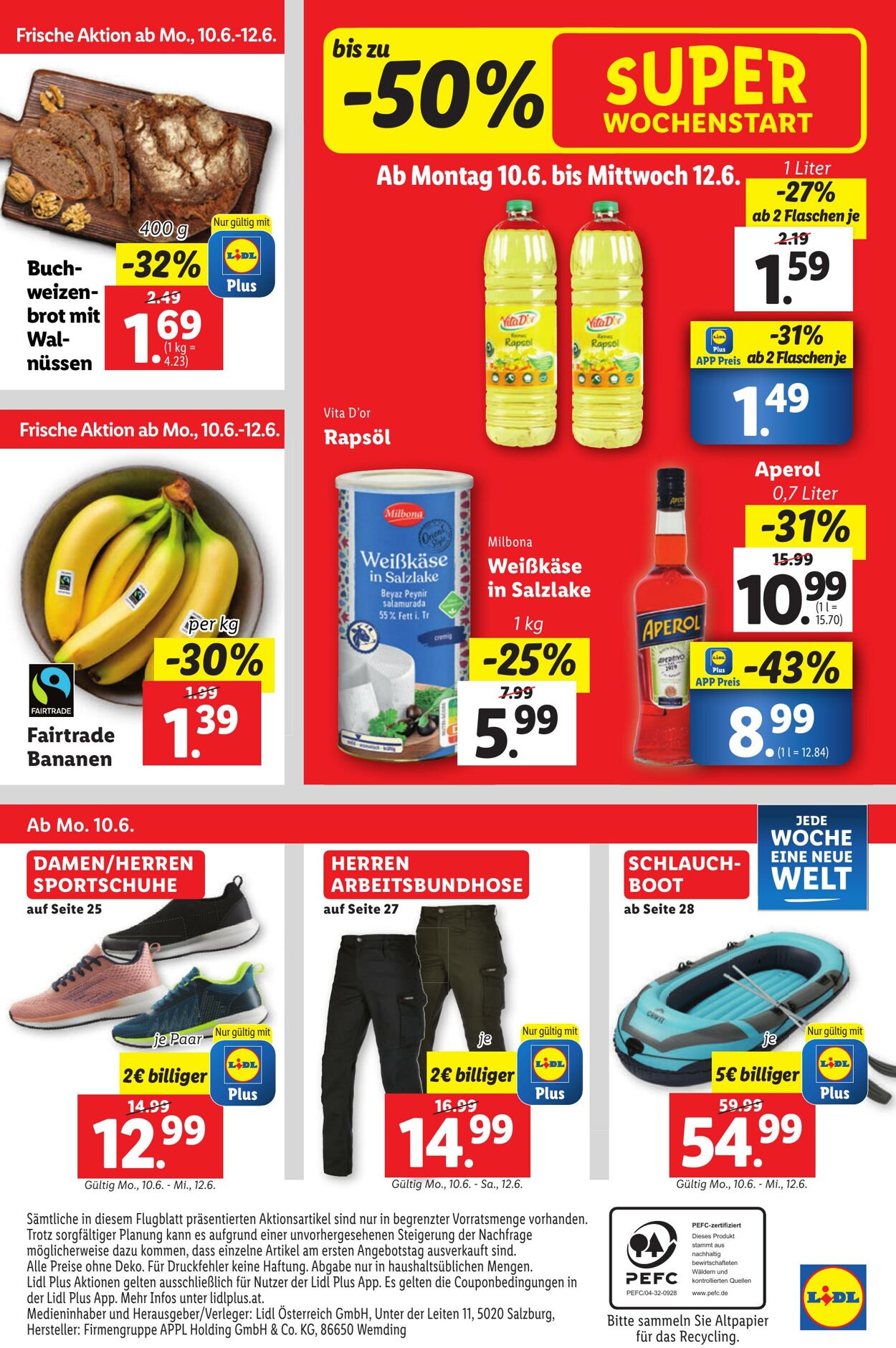 Prospekt Lidl 06.06.2024 - 12.06.2024