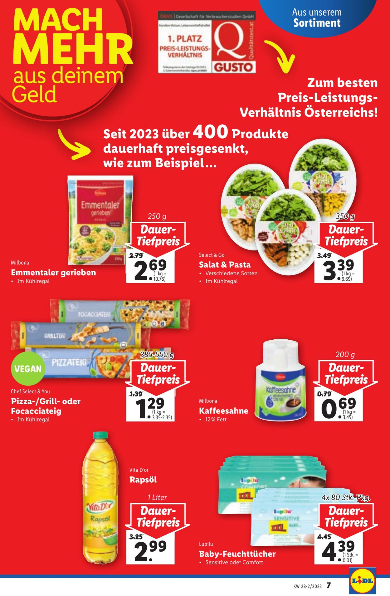 Prospekt Lidl 13.07.2023 - 15.07.2023