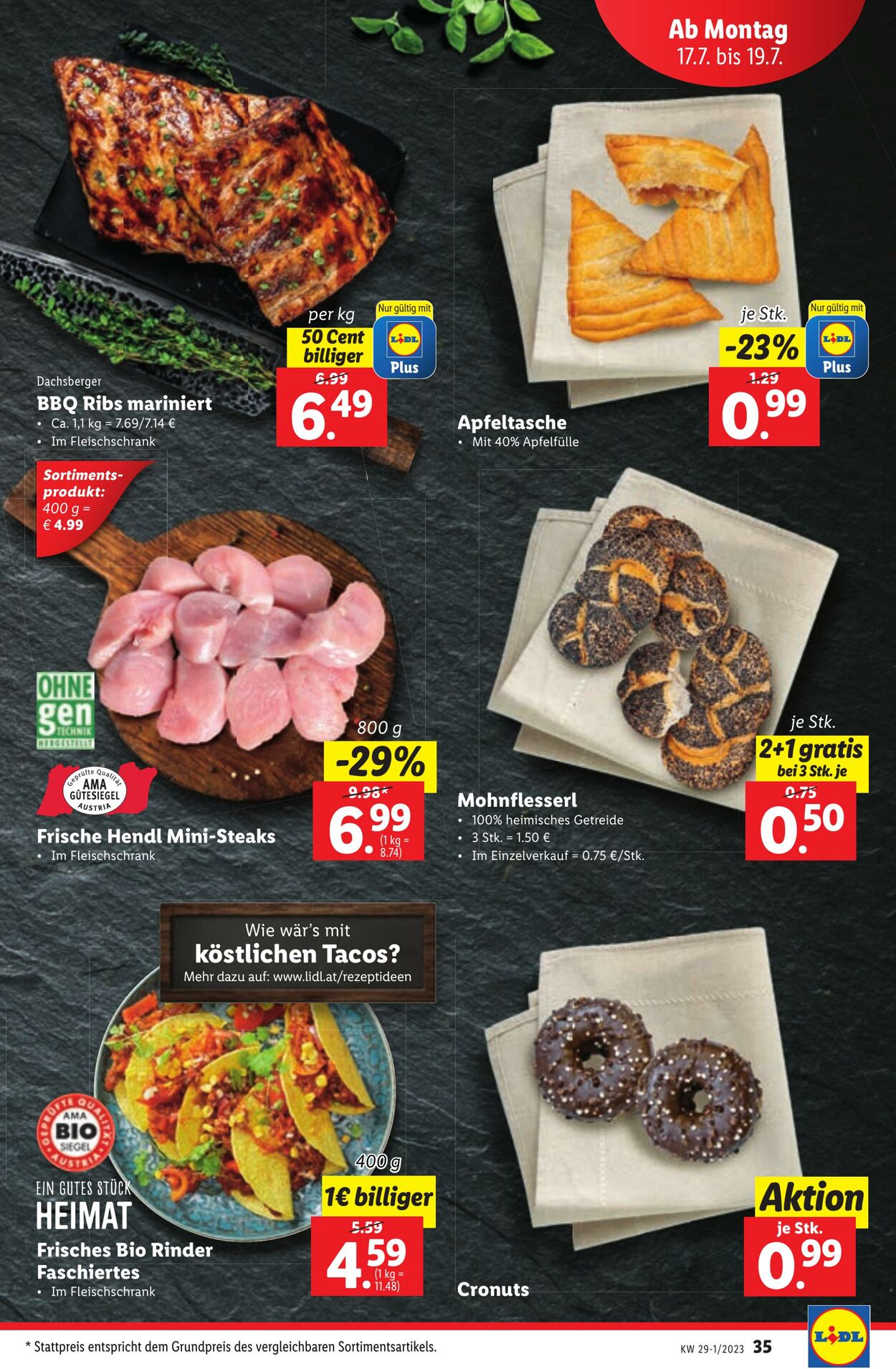 Prospekt Lidl 13.07.2023 - 15.07.2023