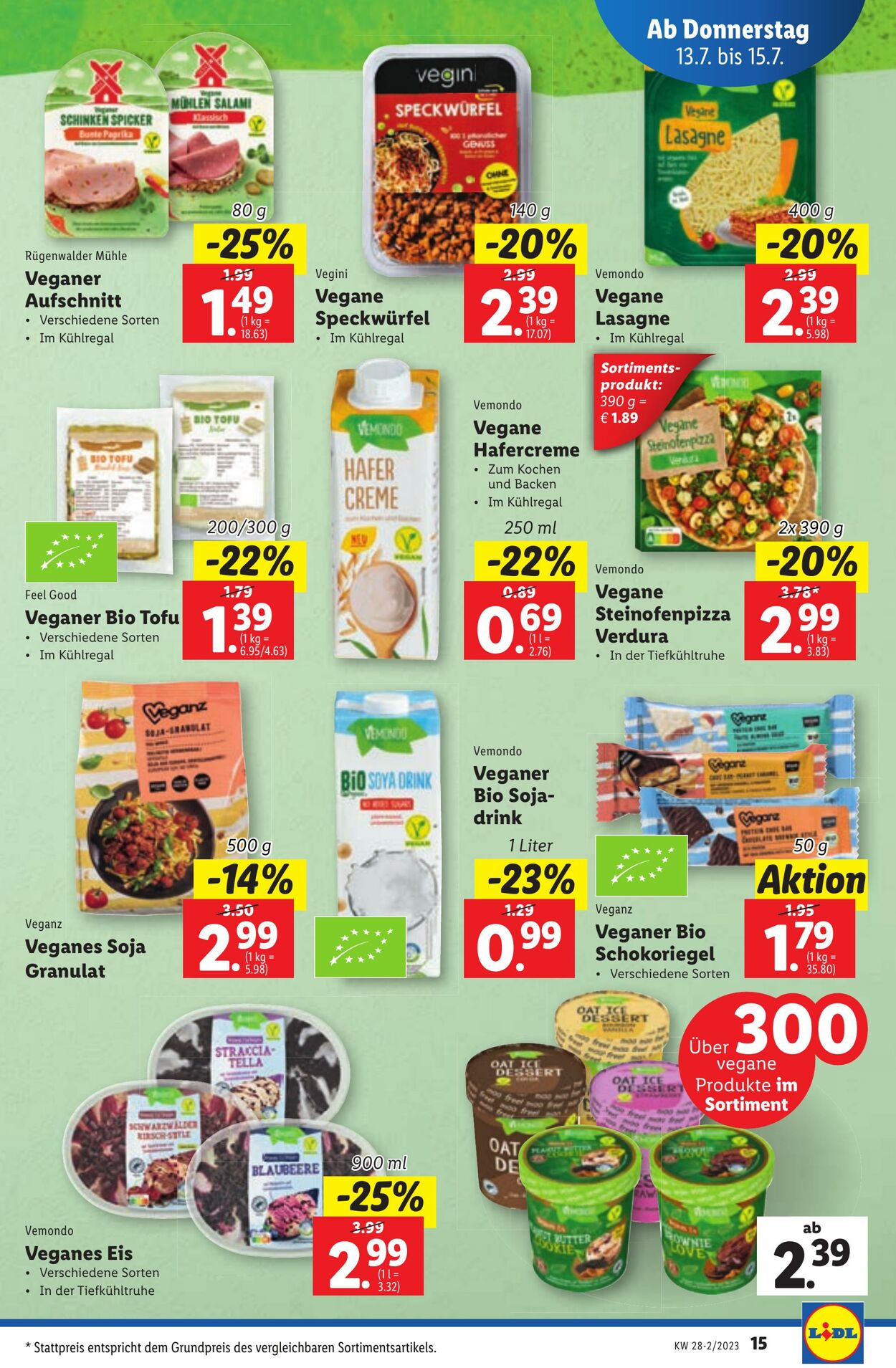 Prospekt Lidl 13.07.2023 - 15.07.2023