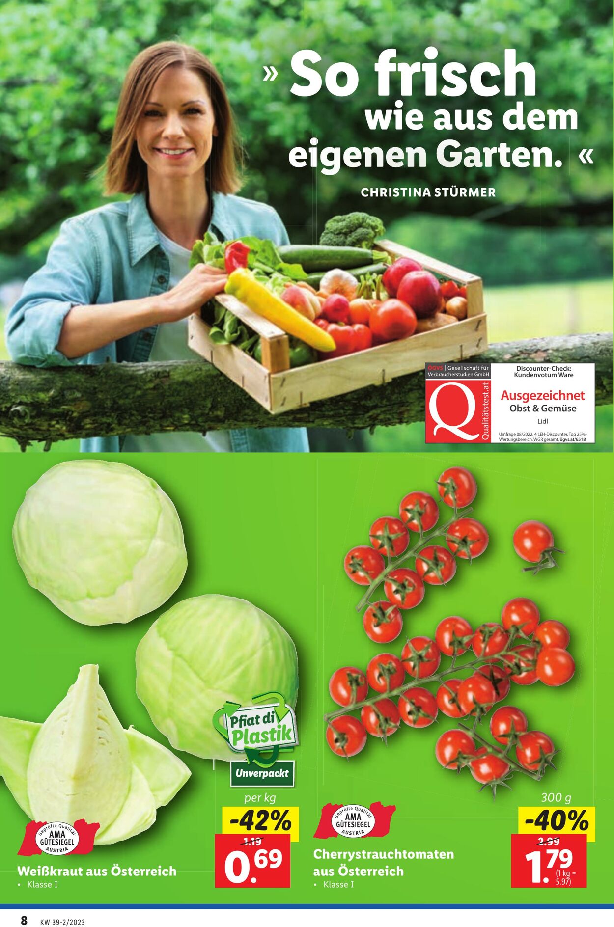 Prospekt Lidl 28.09.2023 - 29.09.2023