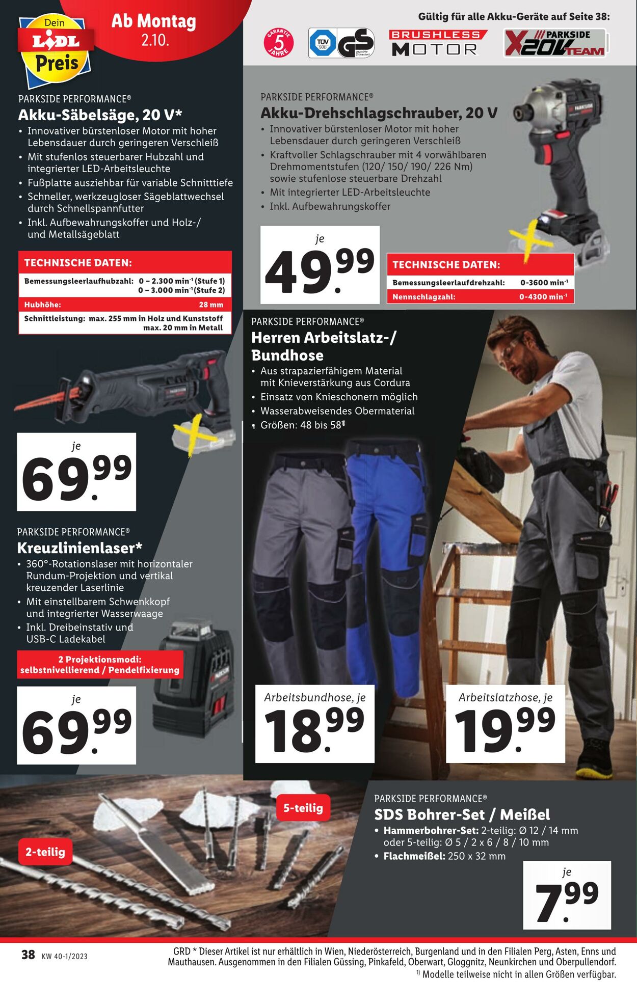 Prospekt Lidl 28.09.2023 - 29.09.2023