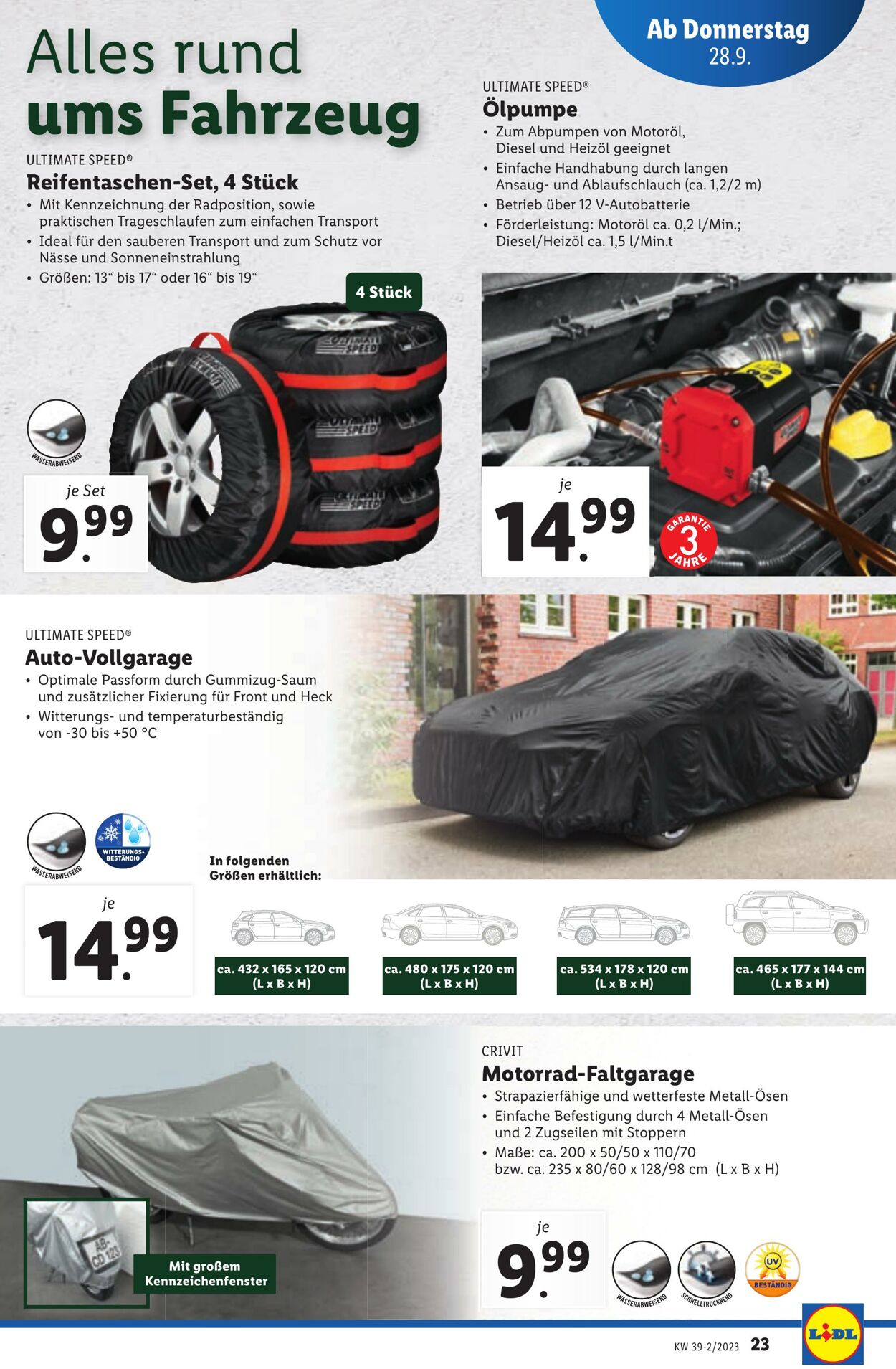 Prospekt Lidl 28.09.2023 - 29.09.2023