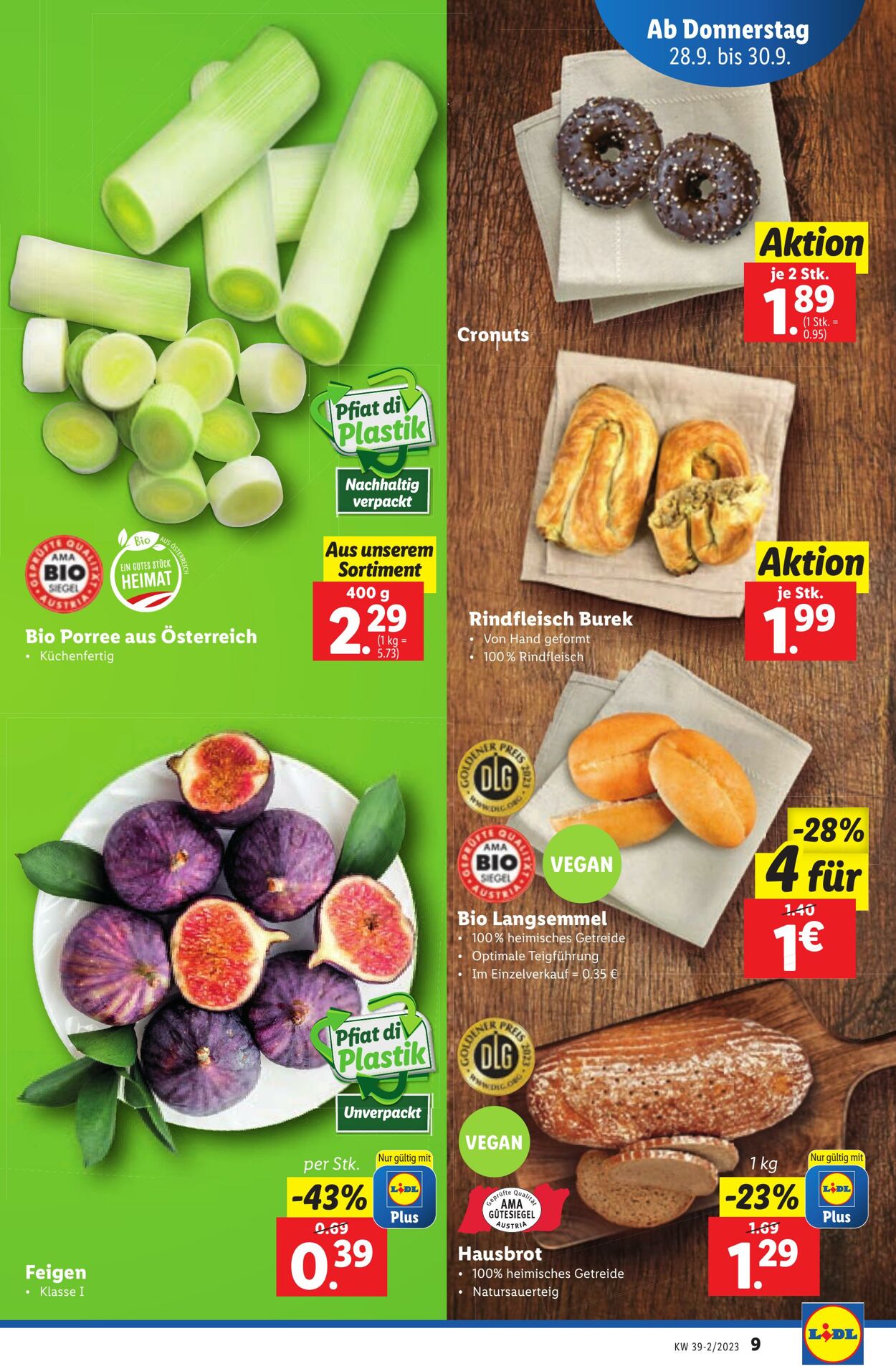 Prospekt Lidl 28.09.2023 - 29.09.2023