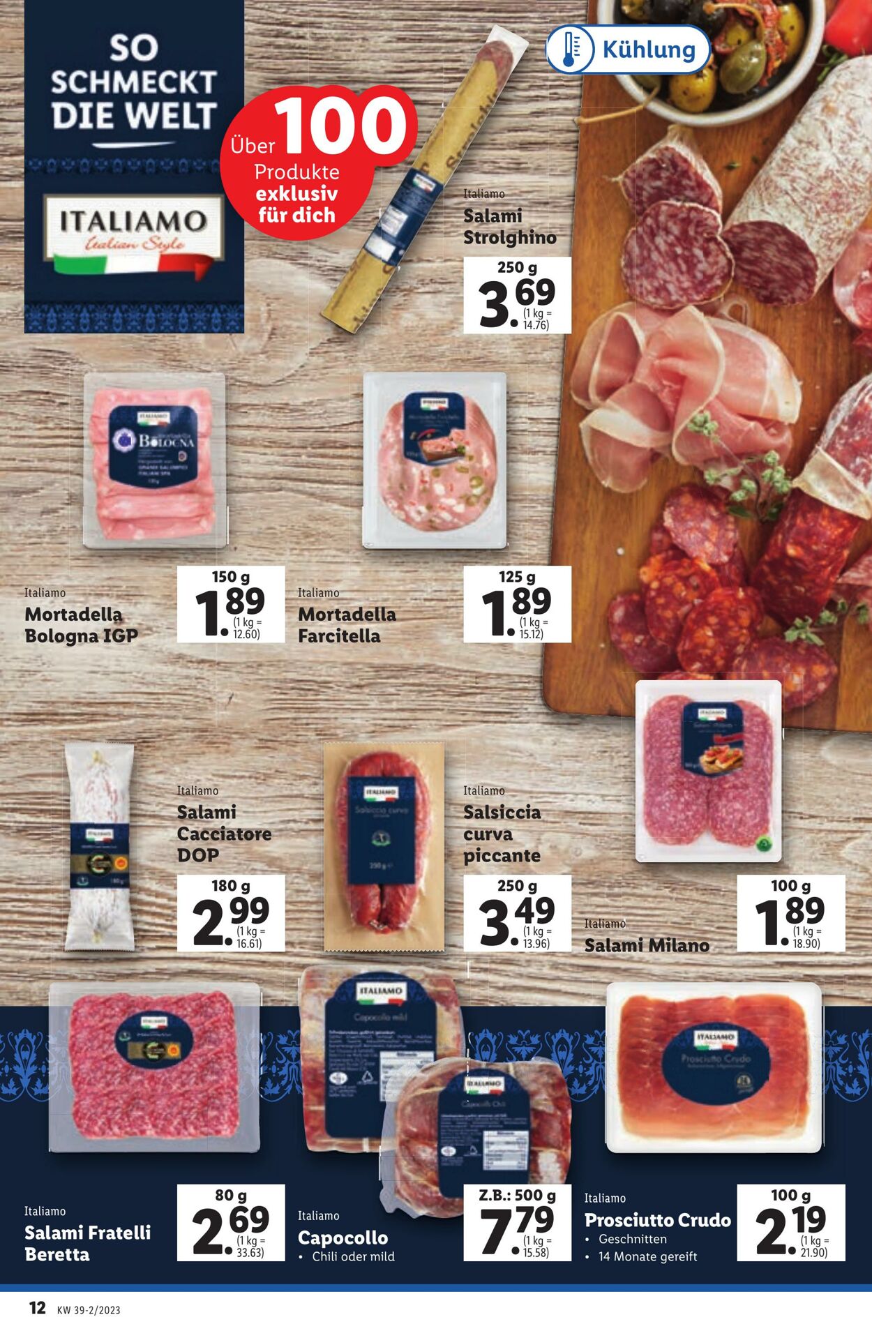 Prospekt Lidl 28.09.2023 - 29.09.2023