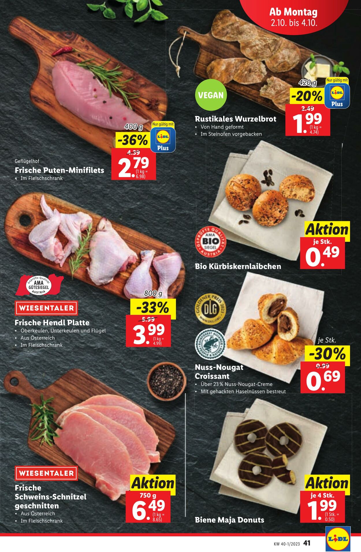 Prospekt Lidl 28.09.2023 - 29.09.2023