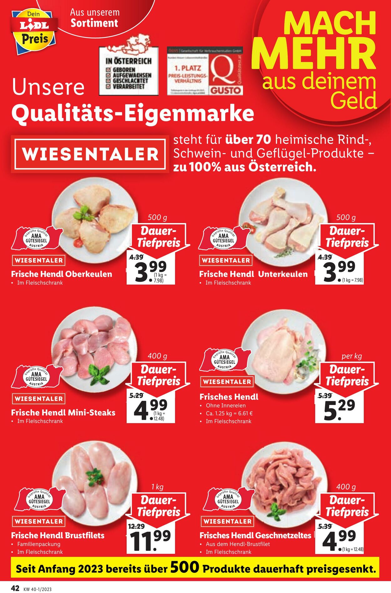 Prospekt Lidl 28.09.2023 - 29.09.2023