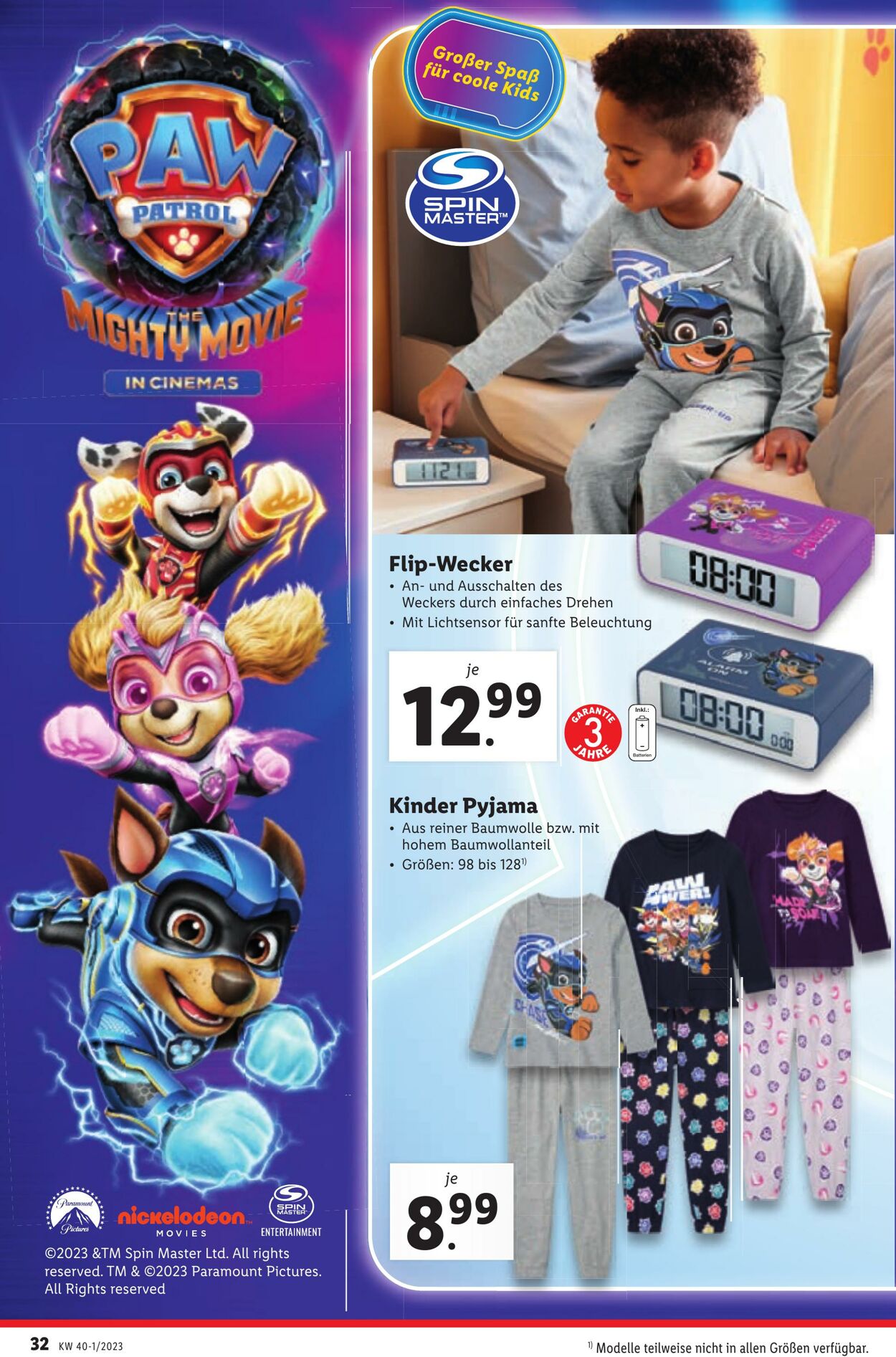 Prospekt Lidl 28.09.2023 - 29.09.2023