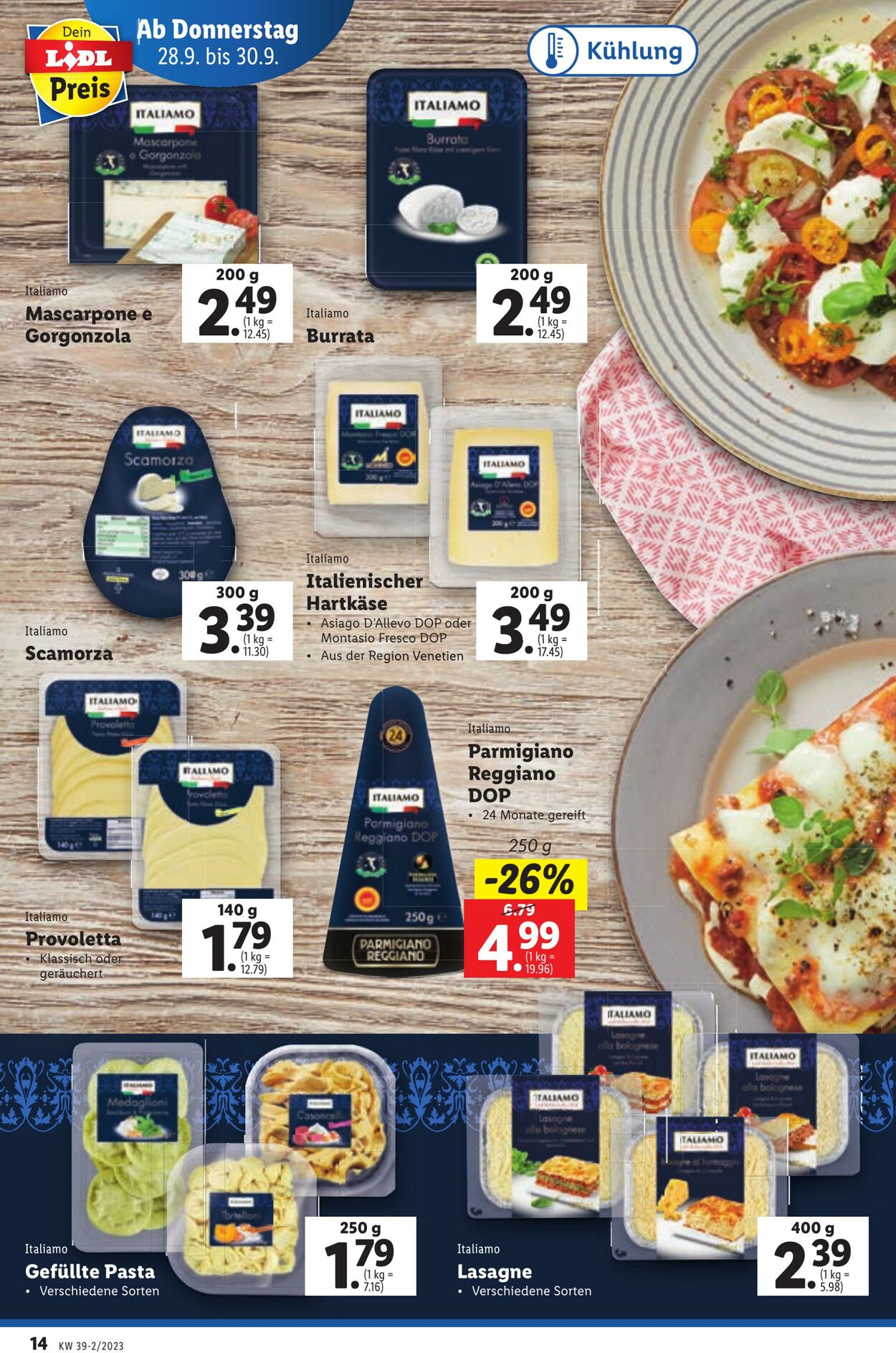 Prospekt Lidl 28.09.2023 - 29.09.2023