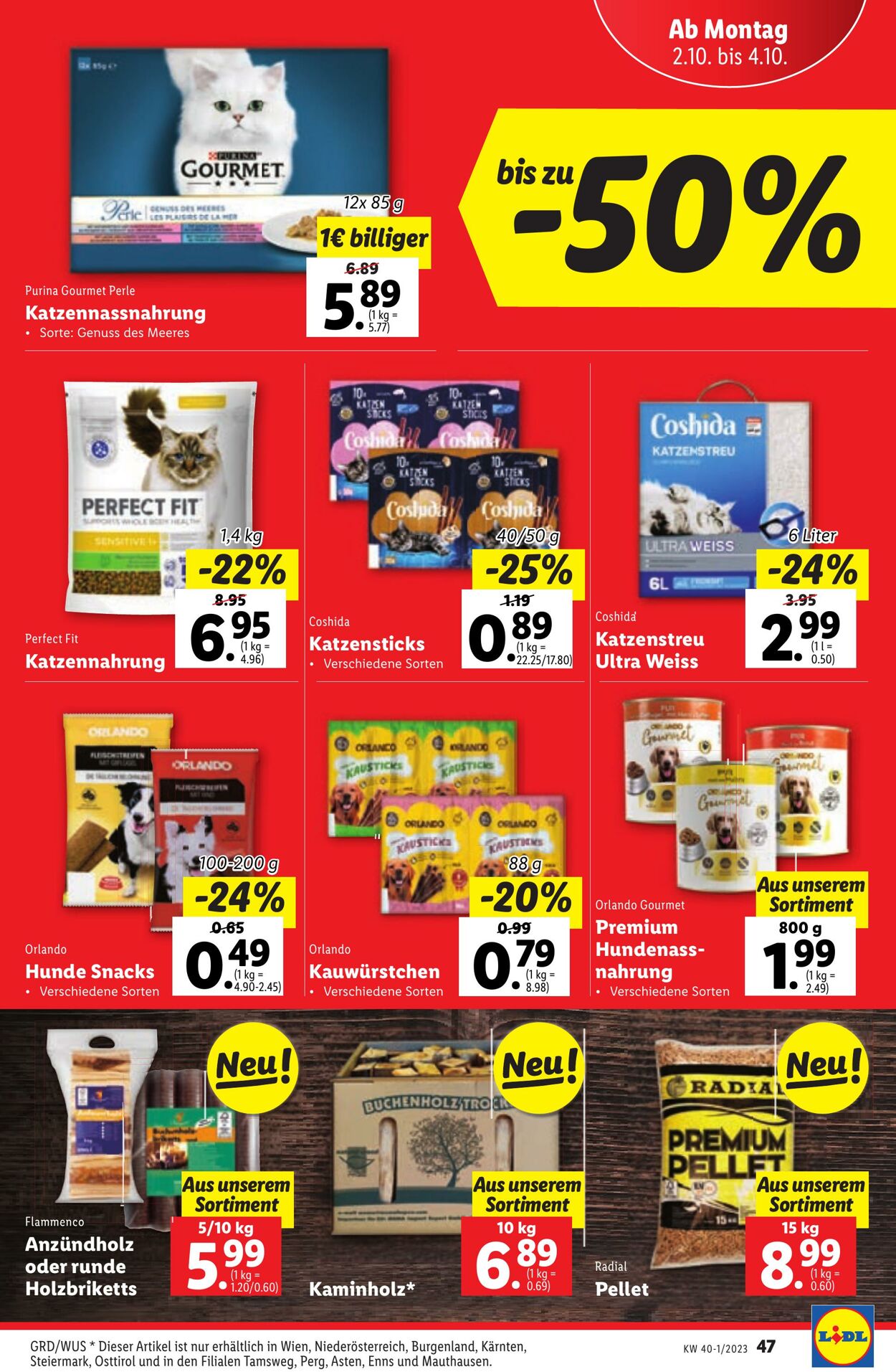 Prospekt Lidl 28.09.2023 - 29.09.2023
