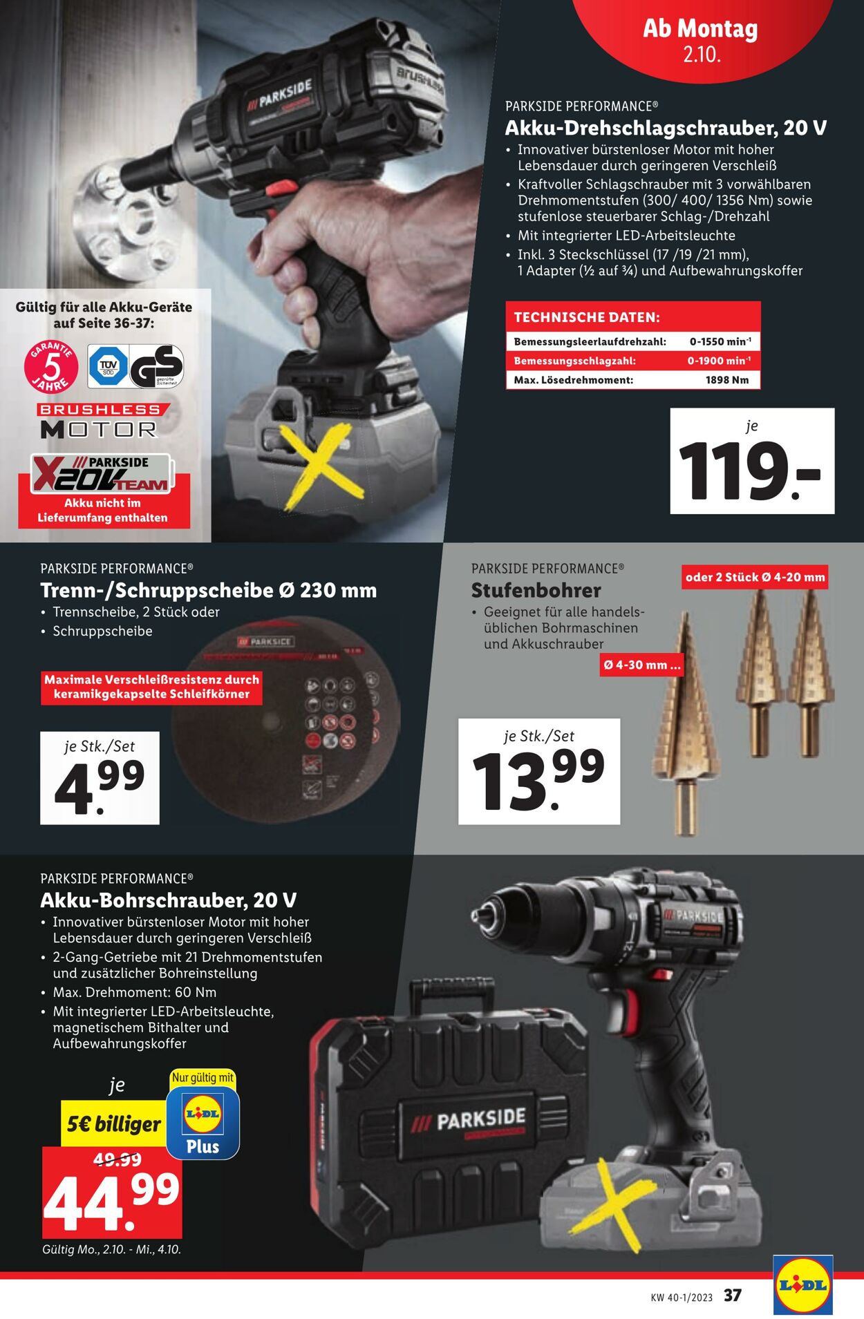 Prospekt Lidl 28.09.2023 - 29.09.2023