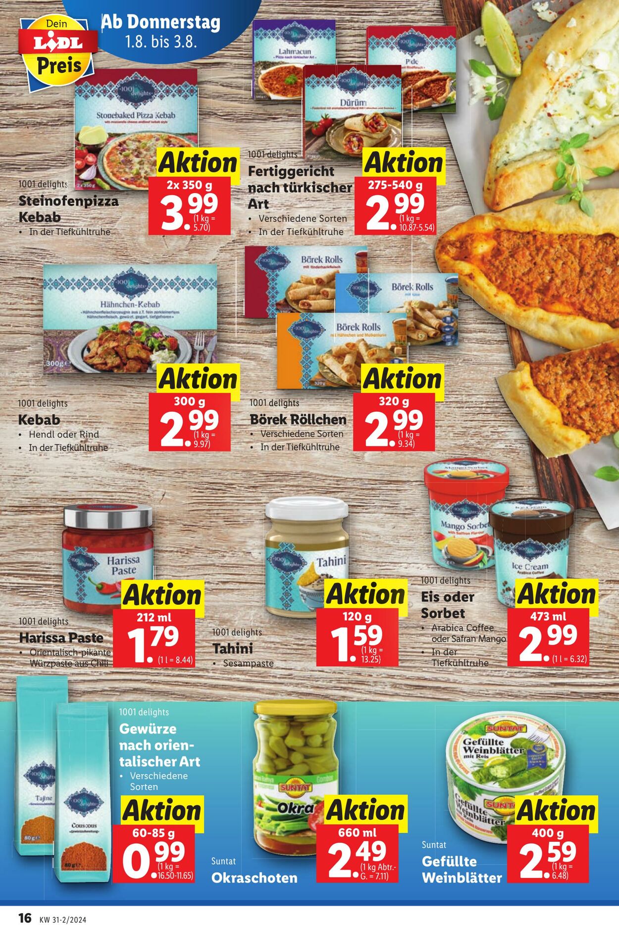 Prospekt Lidl 01.08.2024 - 07.08.2024