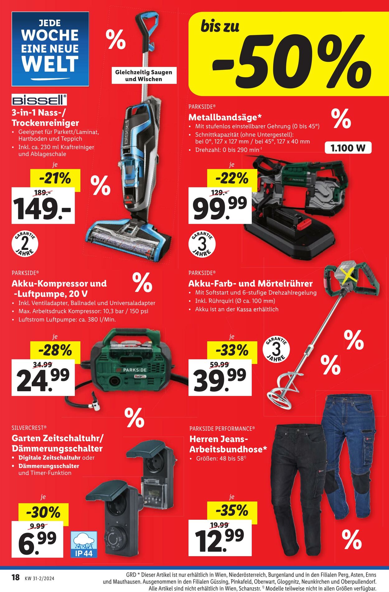 Prospekt Lidl 01.08.2024 - 07.08.2024