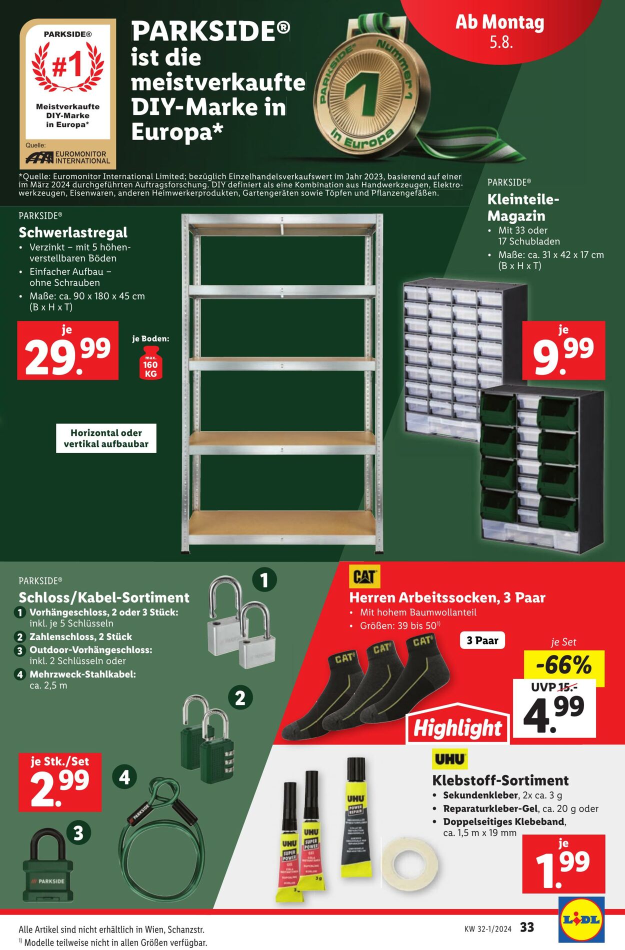 Prospekt Lidl 01.08.2024 - 07.08.2024