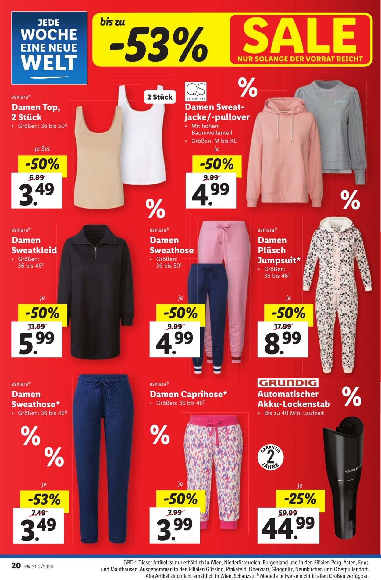 Prospekt Lidl 01.08.2024 - 07.08.2024