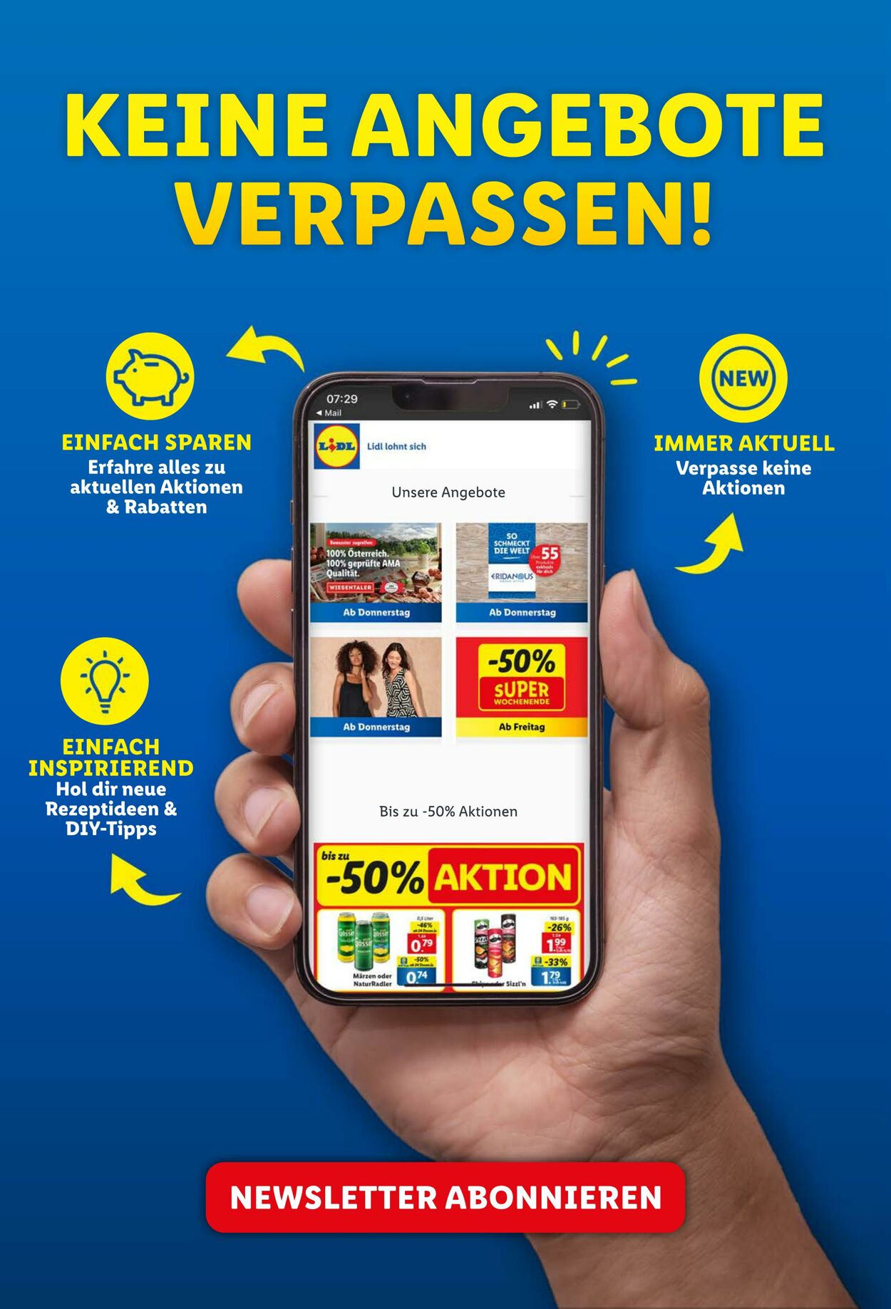 Prospekt Lidl 01.08.2024 - 07.08.2024