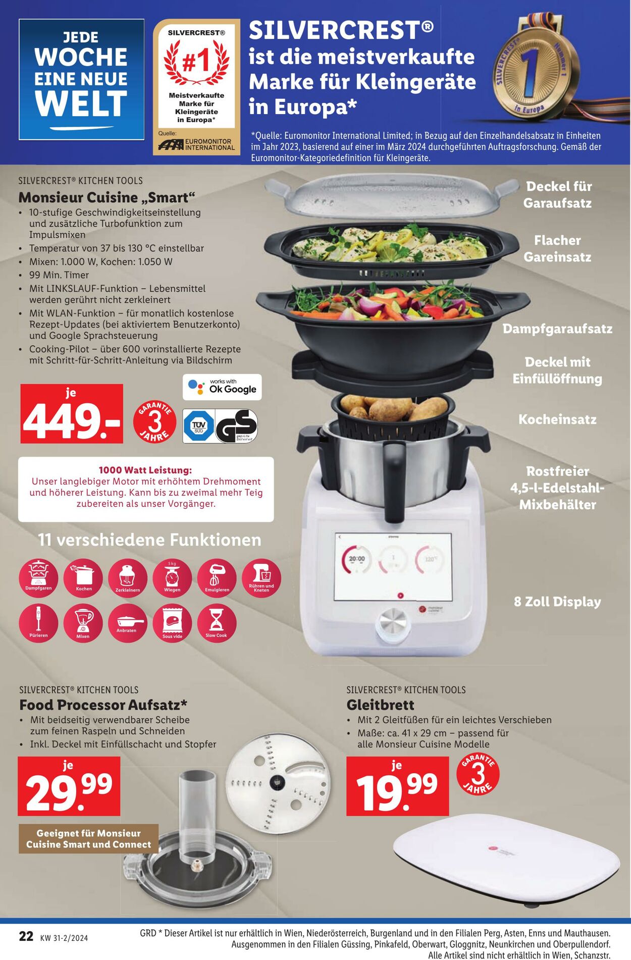 Prospekt Lidl 01.08.2024 - 07.08.2024