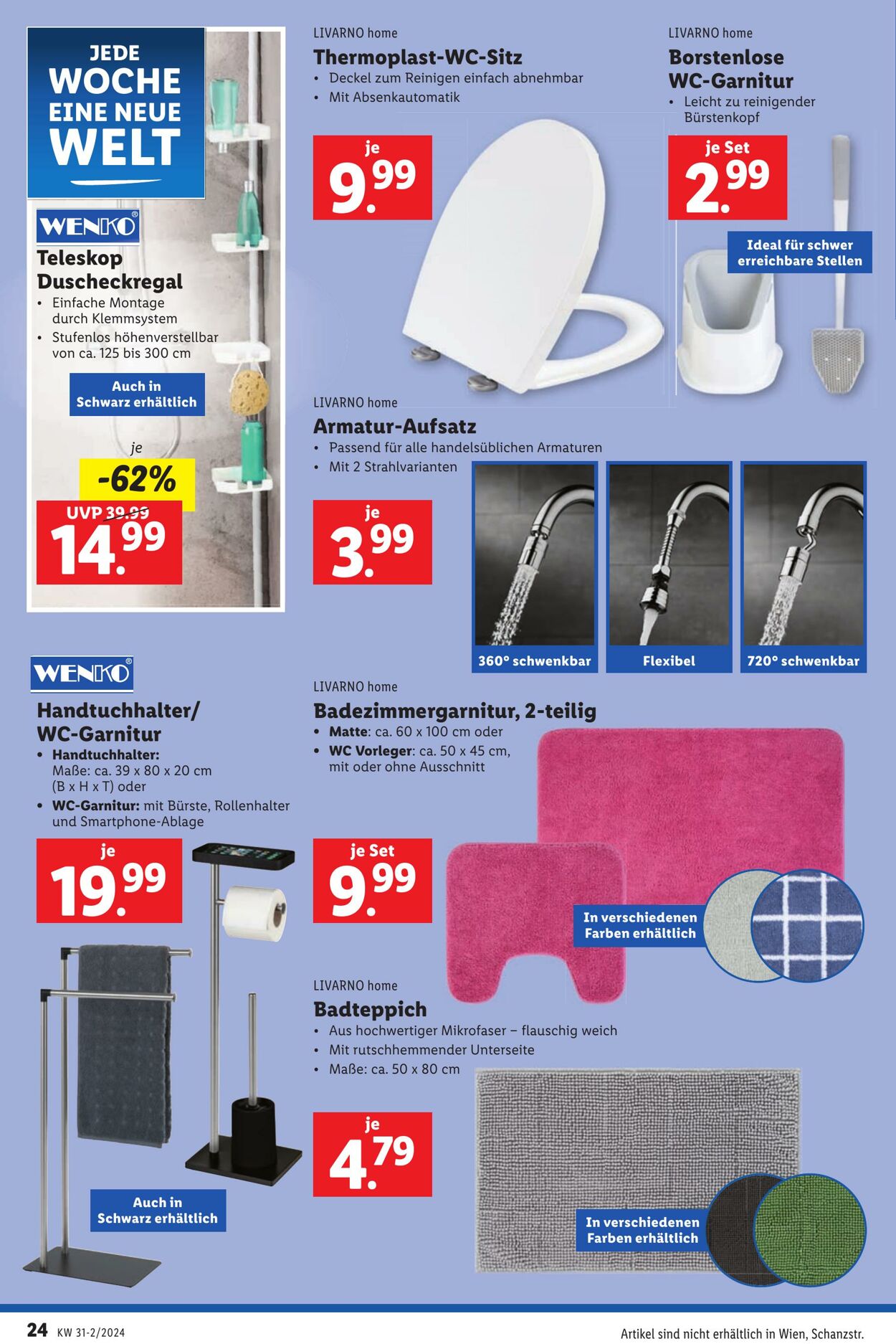 Prospekt Lidl 01.08.2024 - 07.08.2024