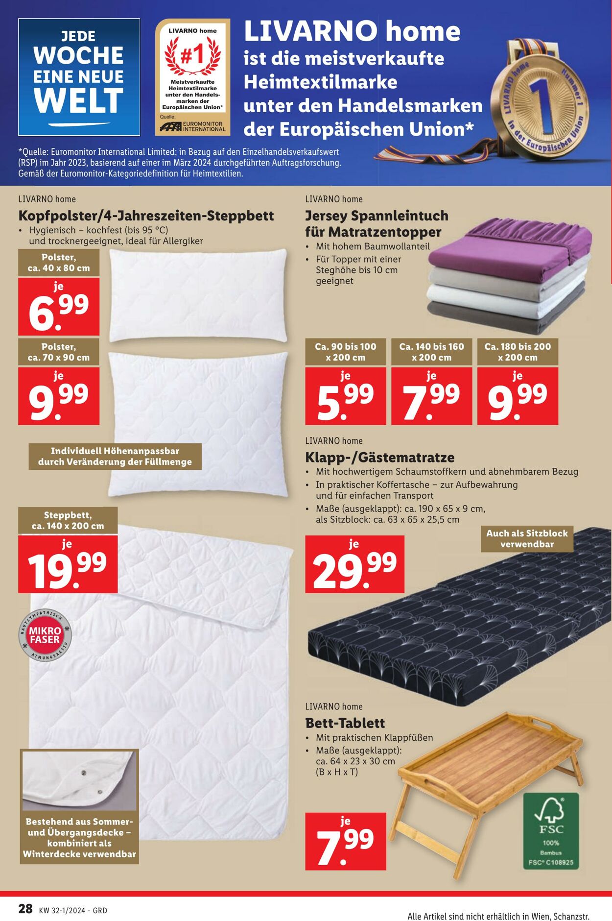 Prospekt Lidl 01.08.2024 - 07.08.2024