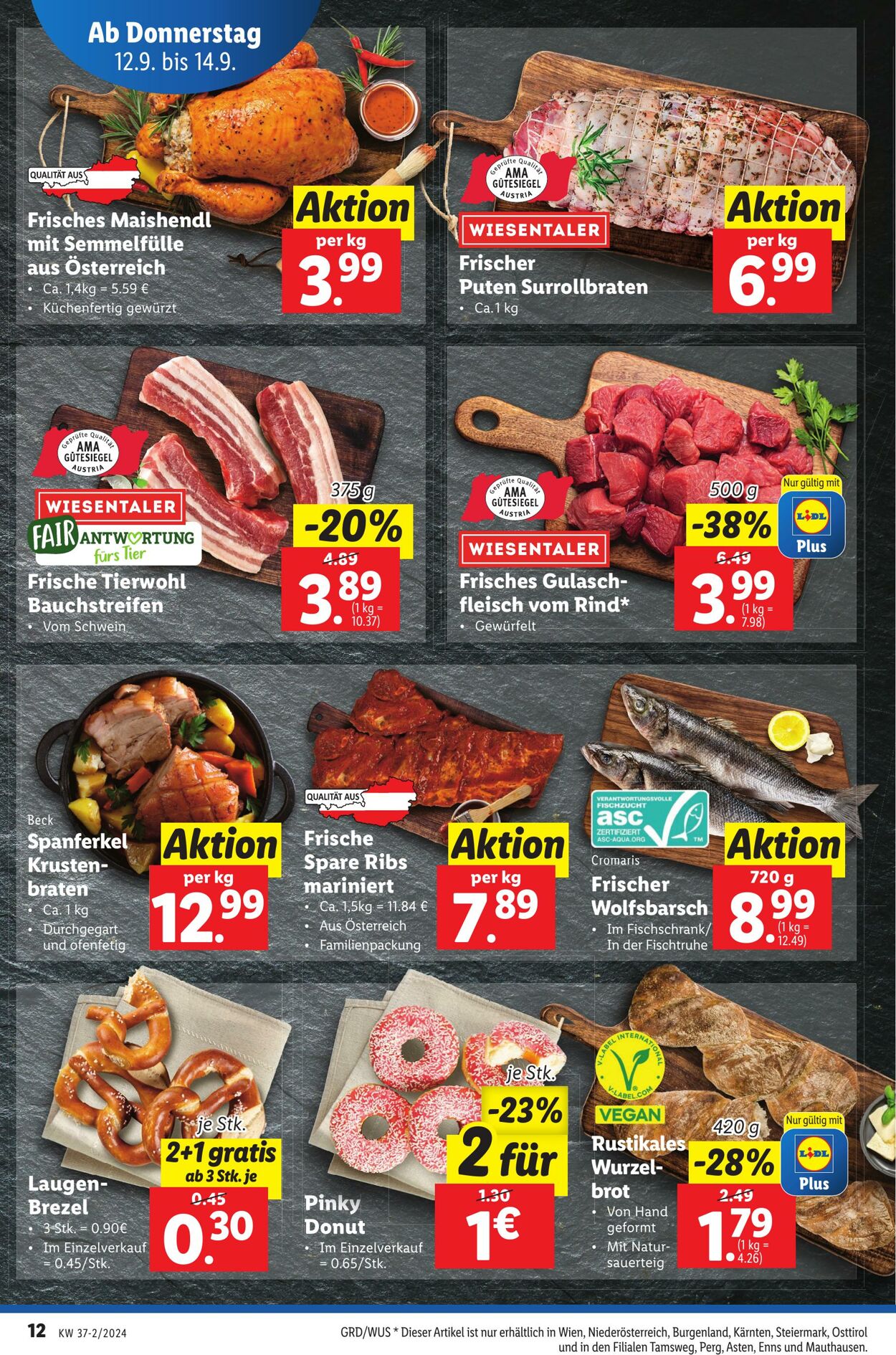 Prospekt Lidl 12.09.2024 - 18.09.2024